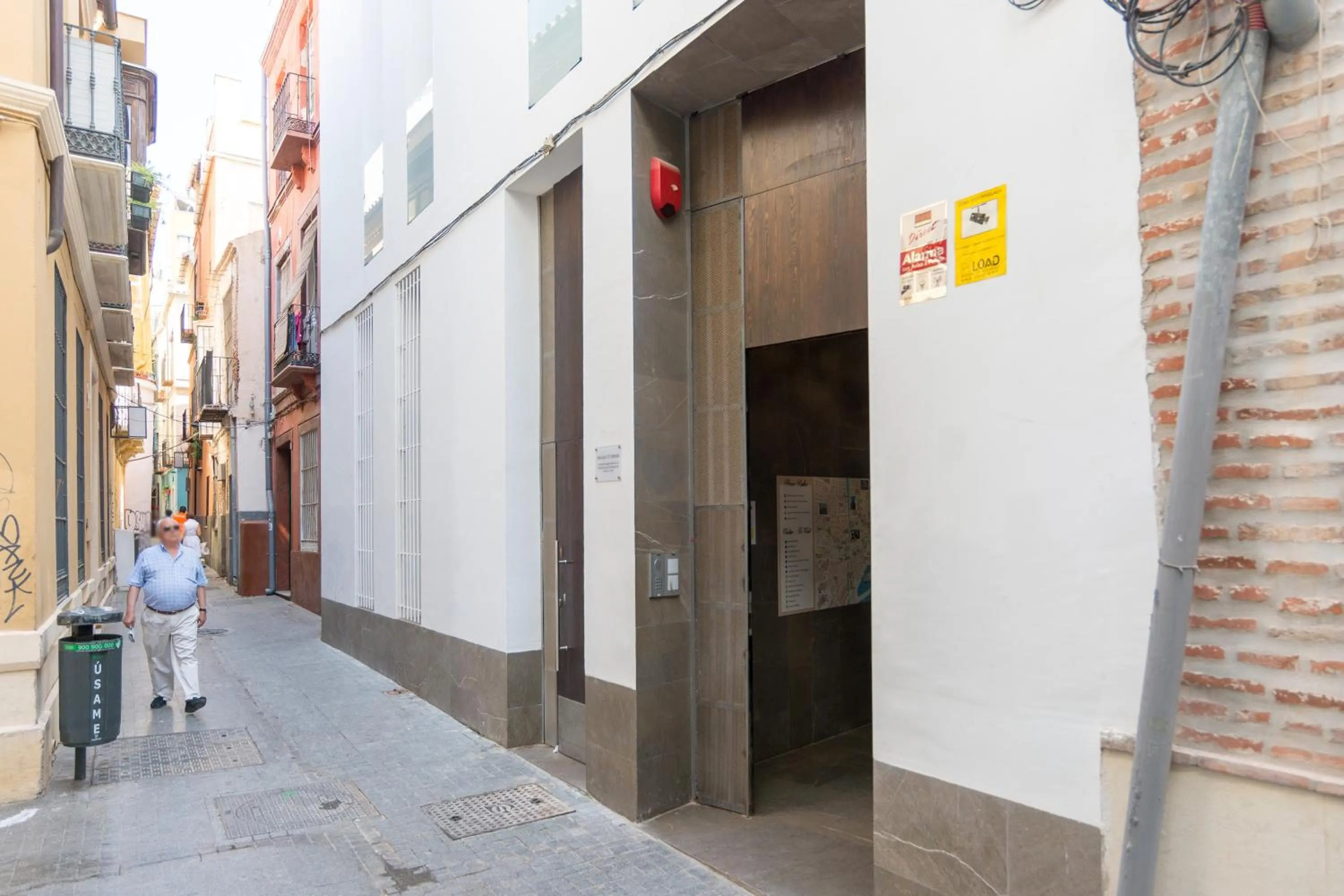 Facade/entrance in Malaga City Breaks