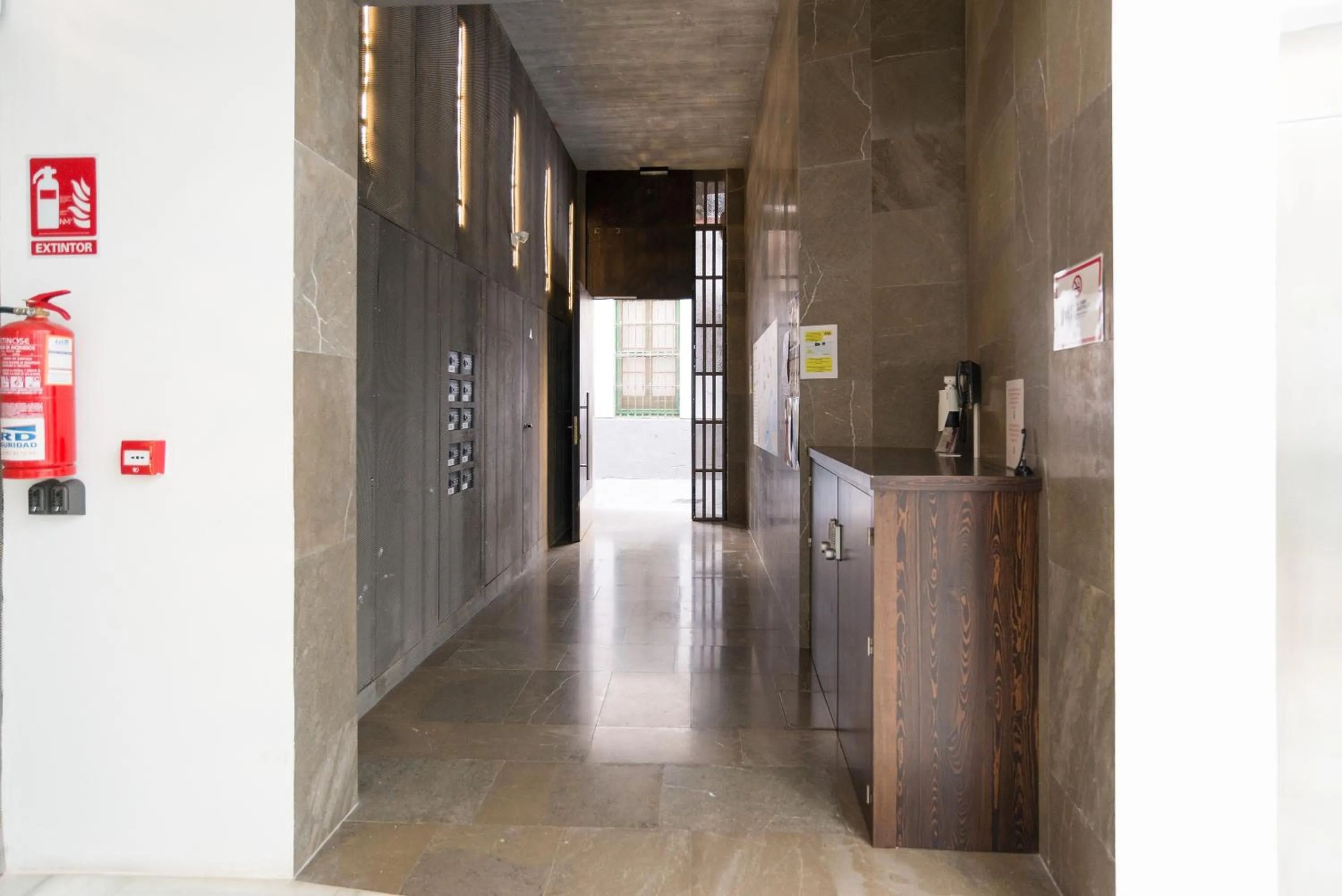 Lobby or reception in Malaga City Breaks