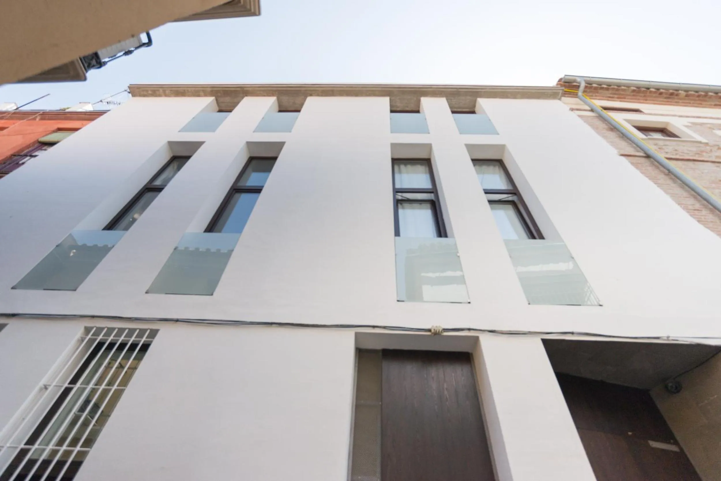 Facade/entrance in Malaga City Breaks