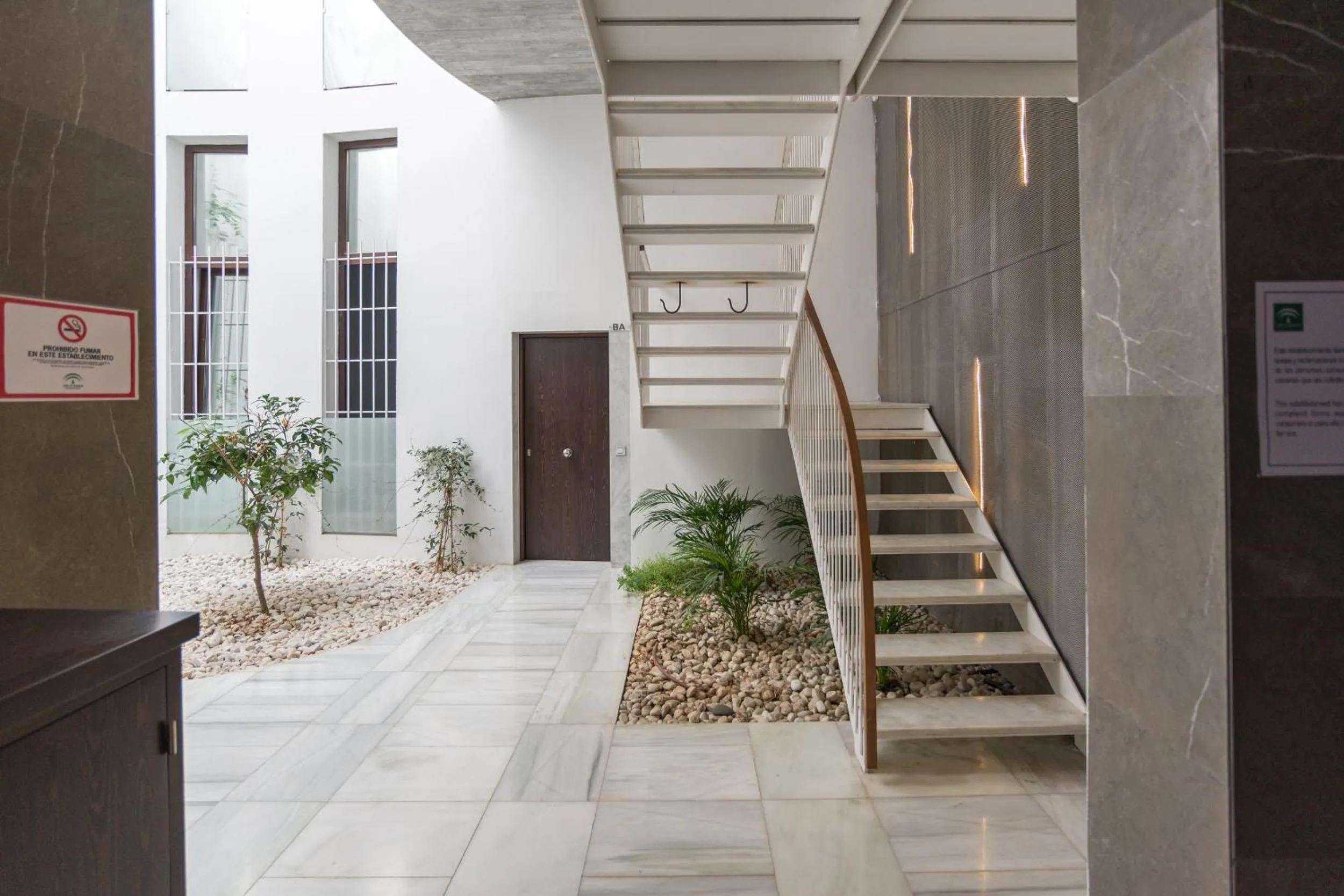 Garden in Malaga City Breaks