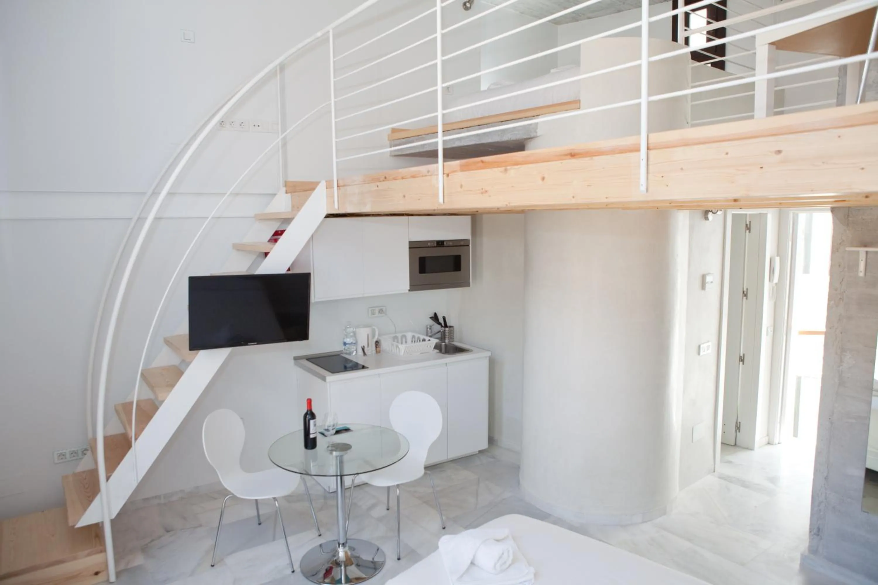 Kitchen or kitchenette in Malaga City Breaks
