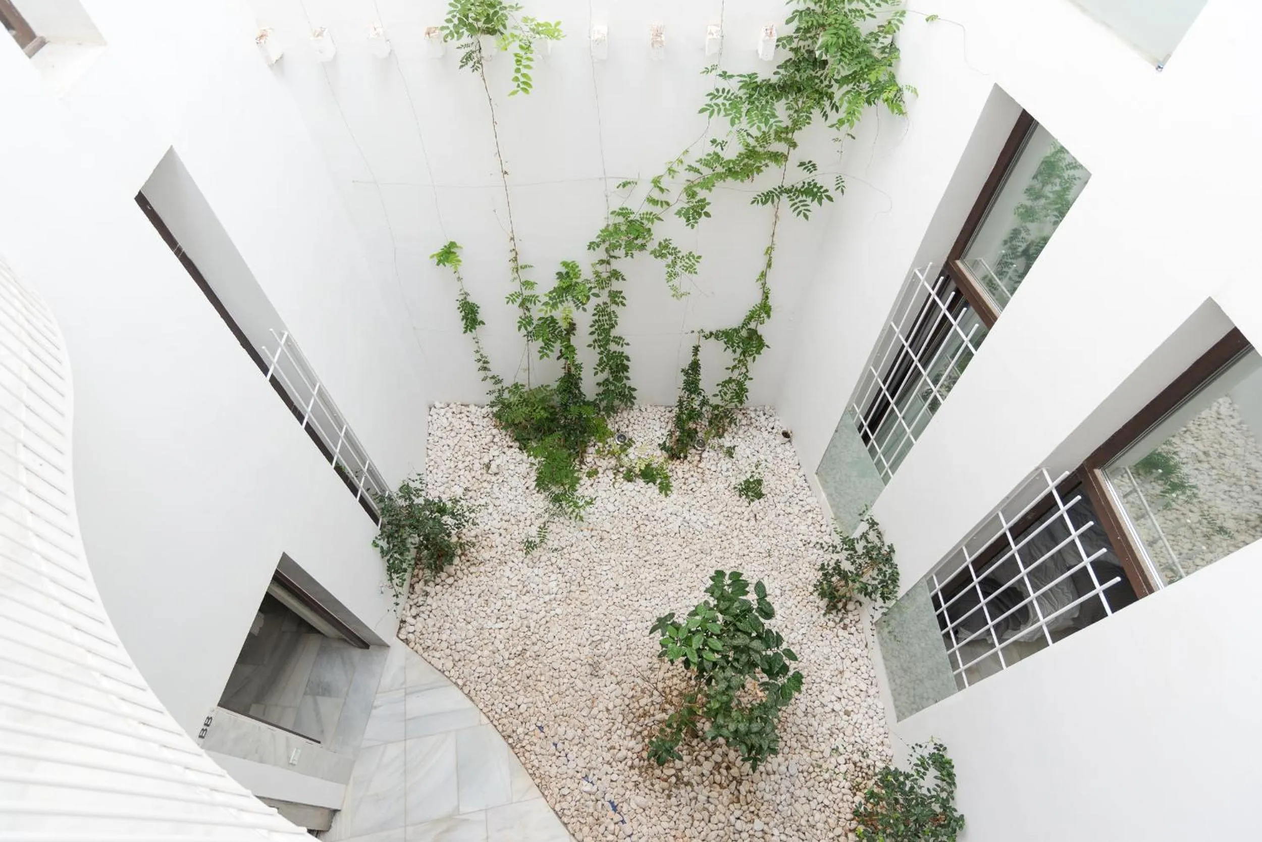 Garden in Malaga City Breaks