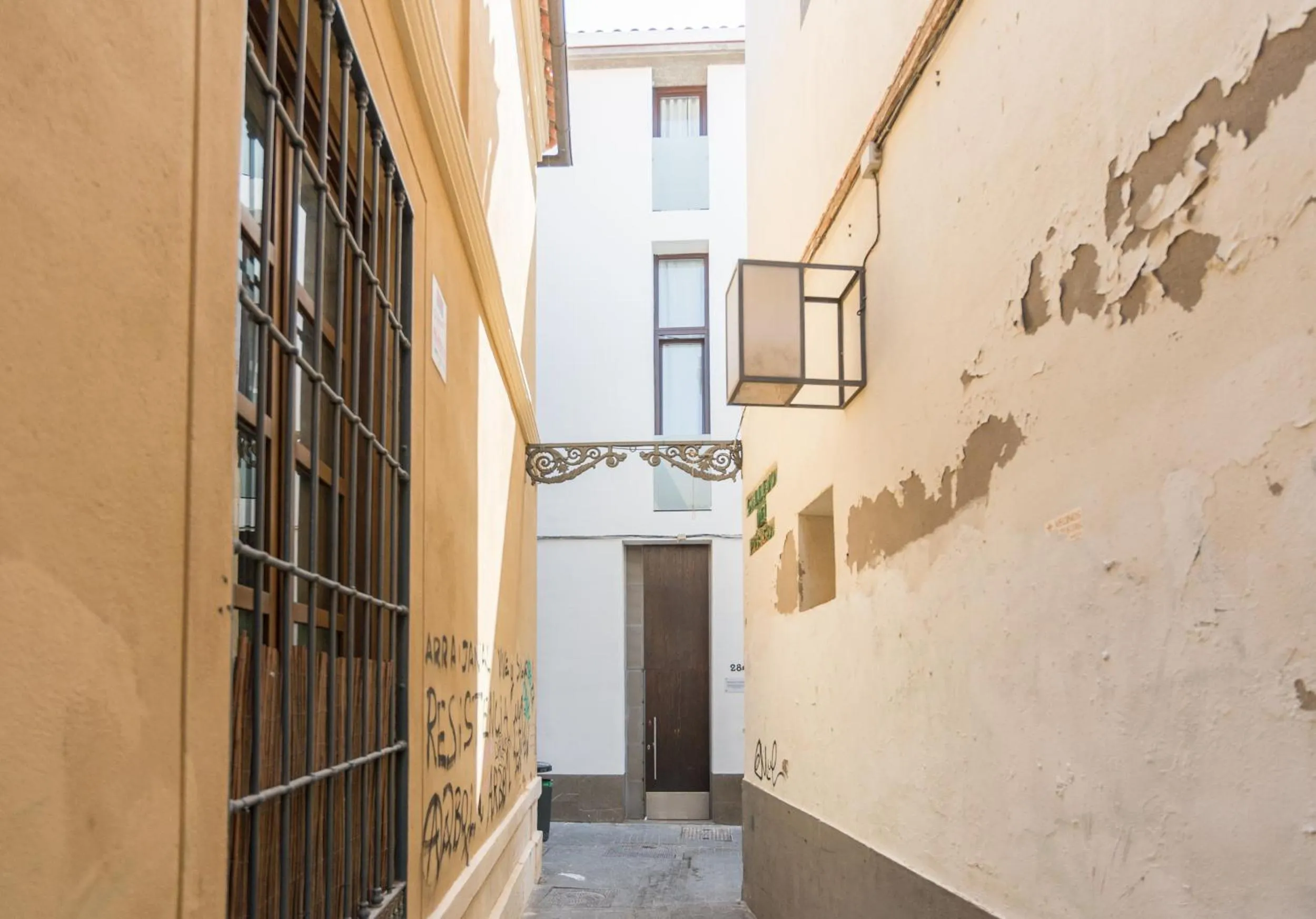Property building in Malaga City Breaks