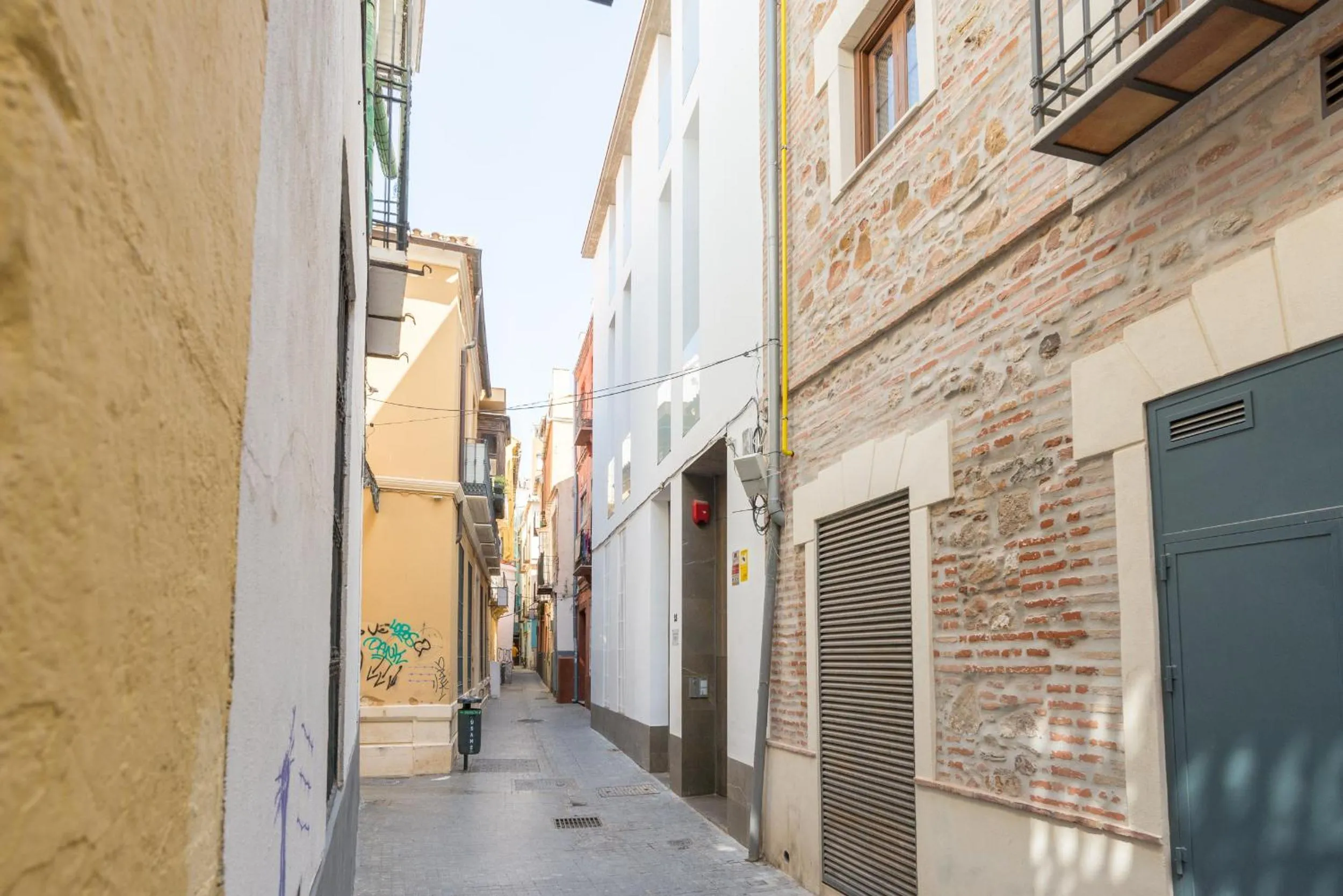 Street view in Malaga City Breaks