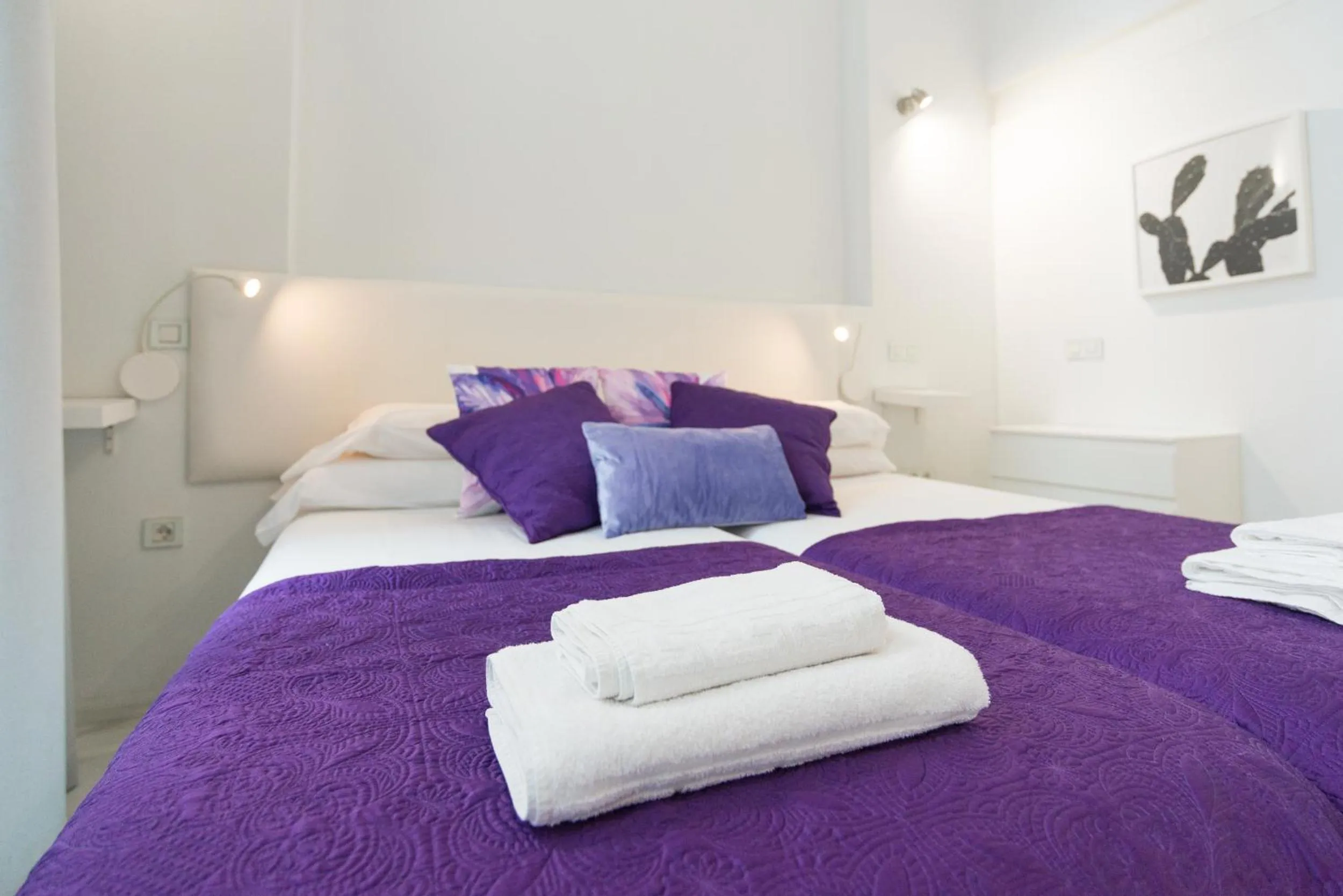 Bed in Malaga City Breaks