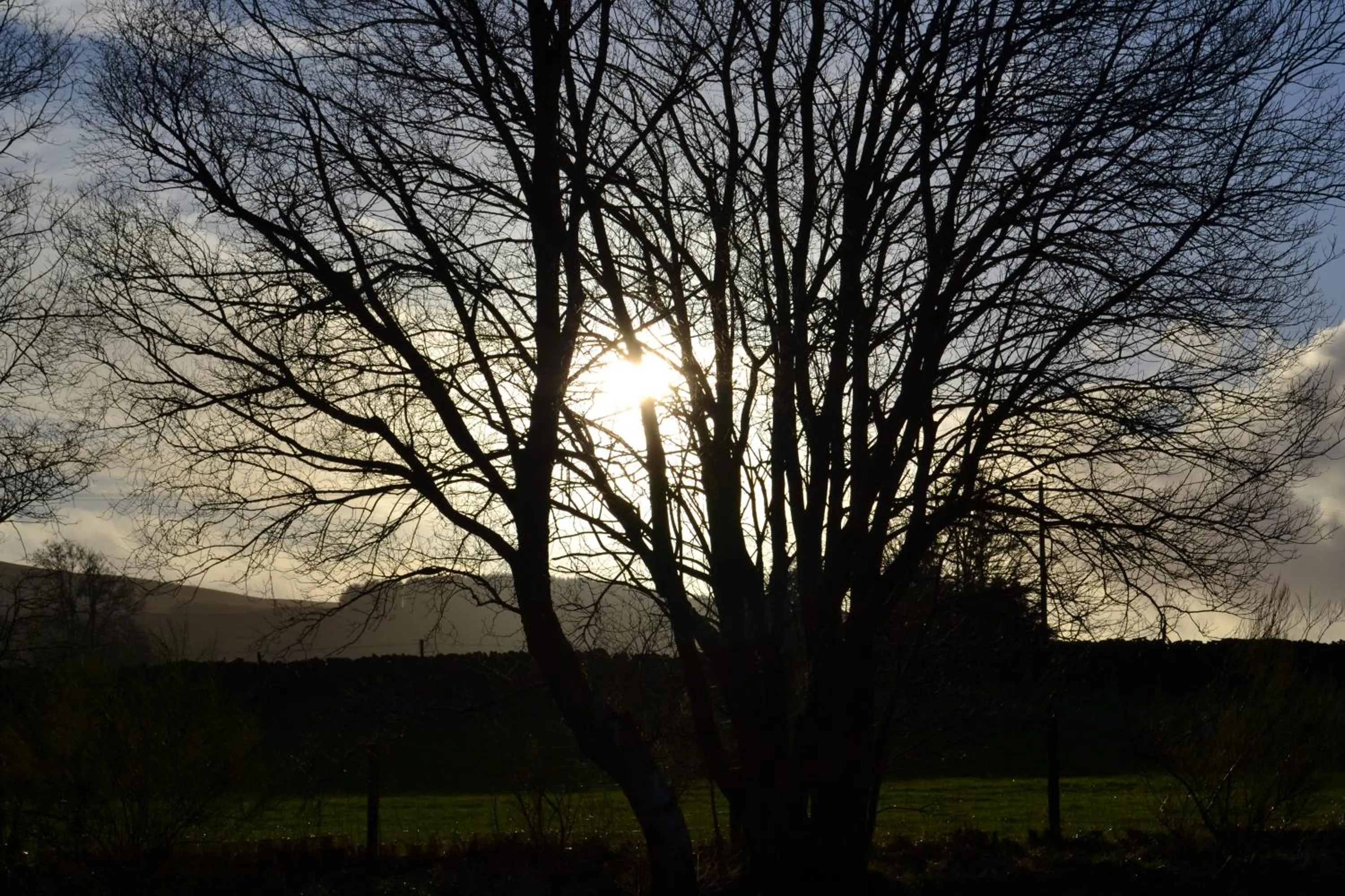 Sunset in Y Giler Arms