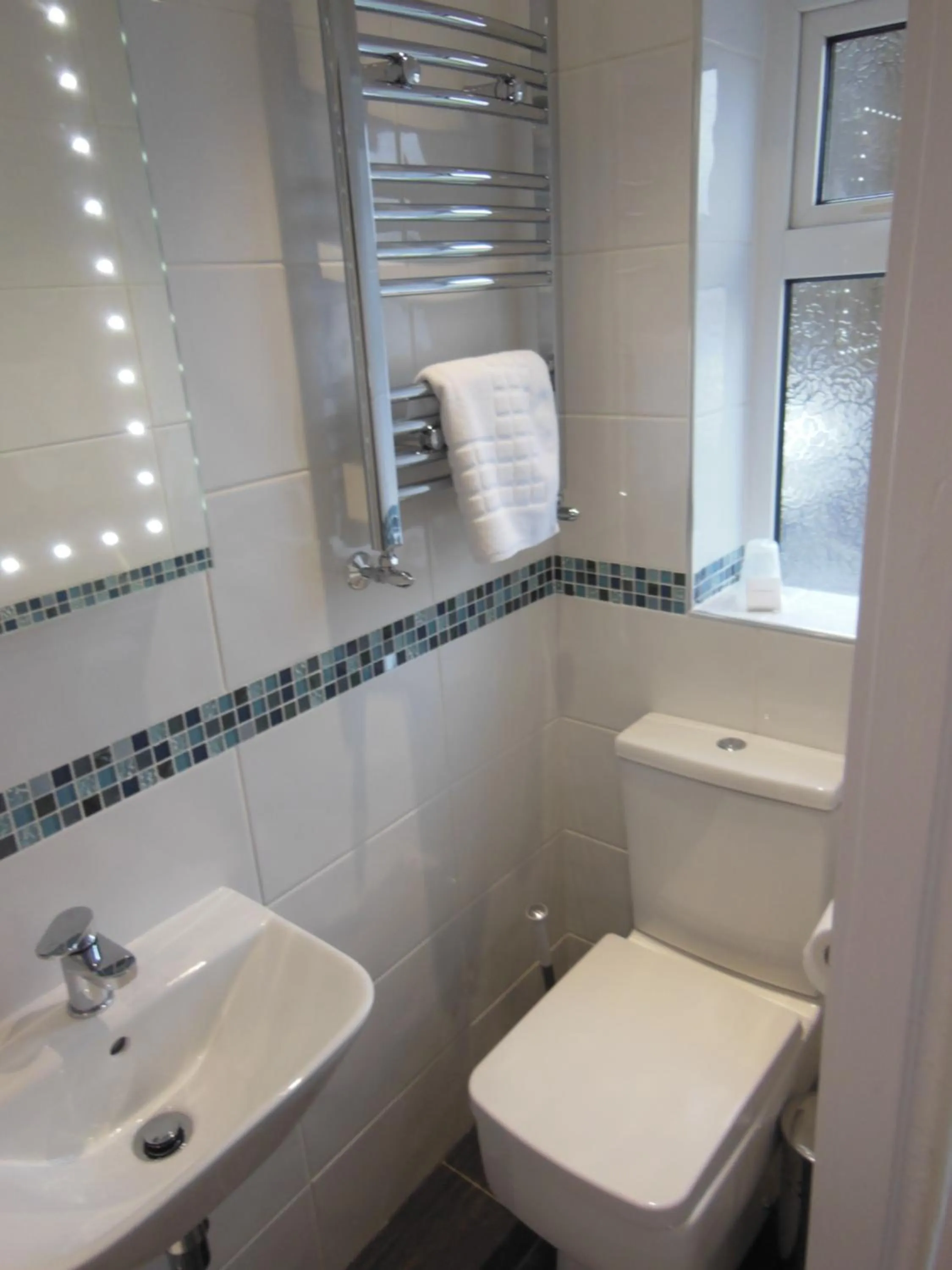 Bathroom in Y Giler Arms