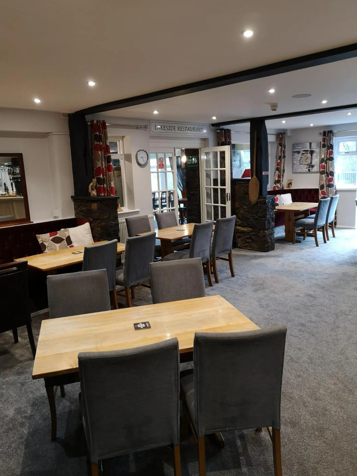 Lounge or bar in Y Giler Arms