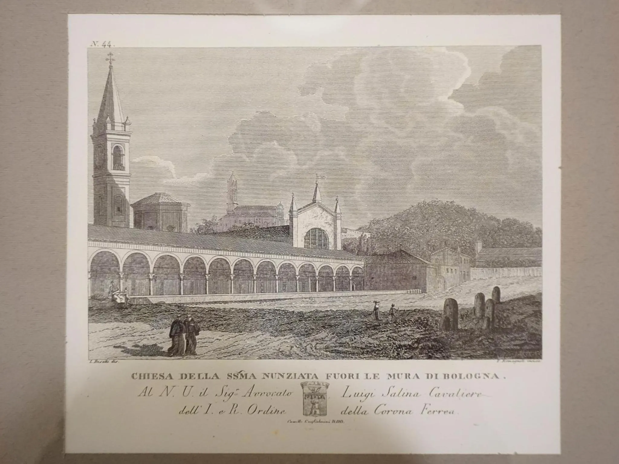 Decorative detail in Casa Isolani Luxury Rooms Piazza Maggiore 1