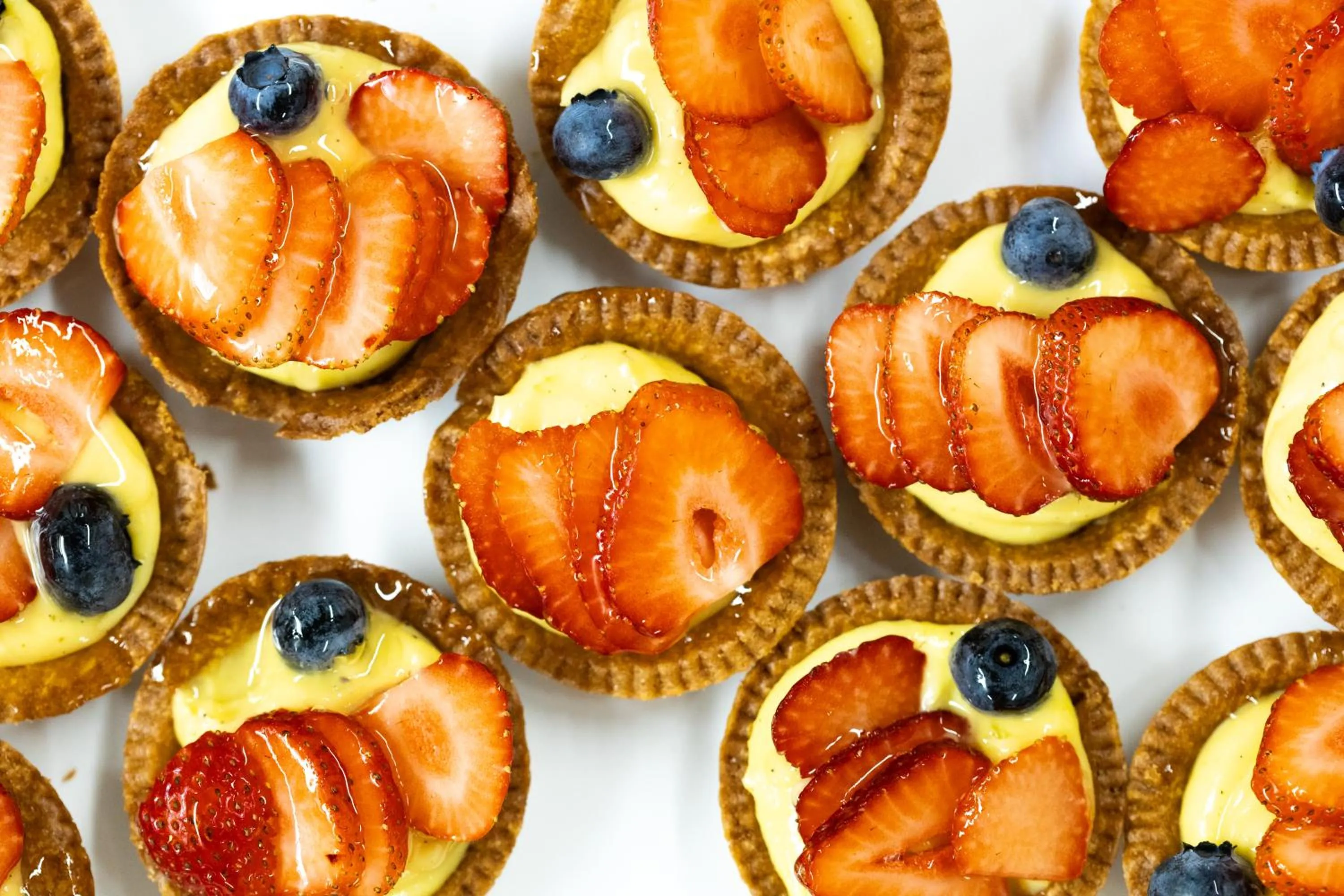 Breakfast in California Pastry Hotel