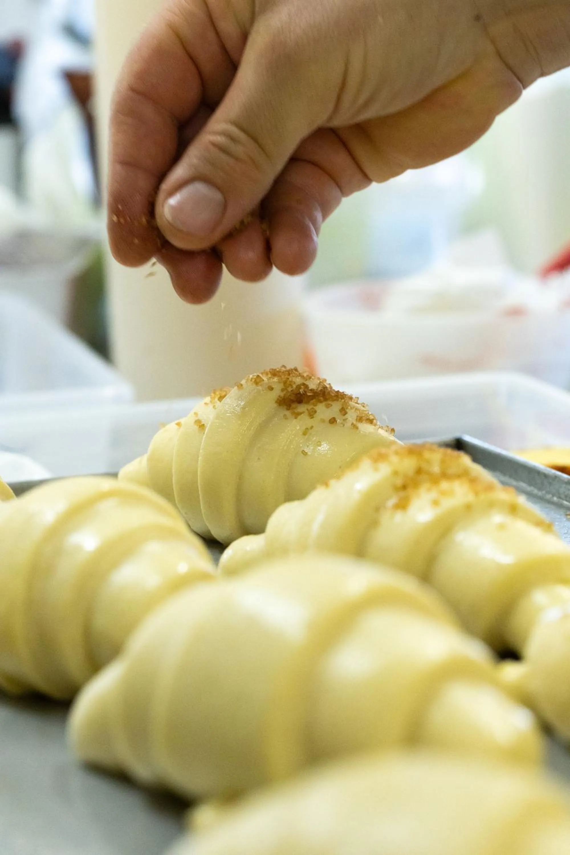 Breakfast in California Pastry Hotel