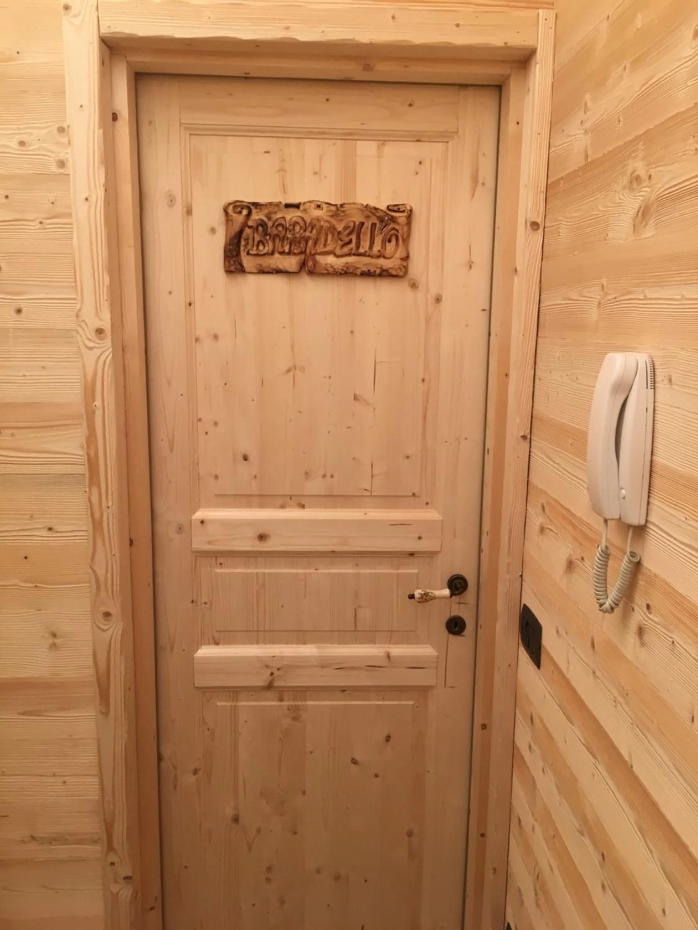 Property logo or sign in B & B Le Riue