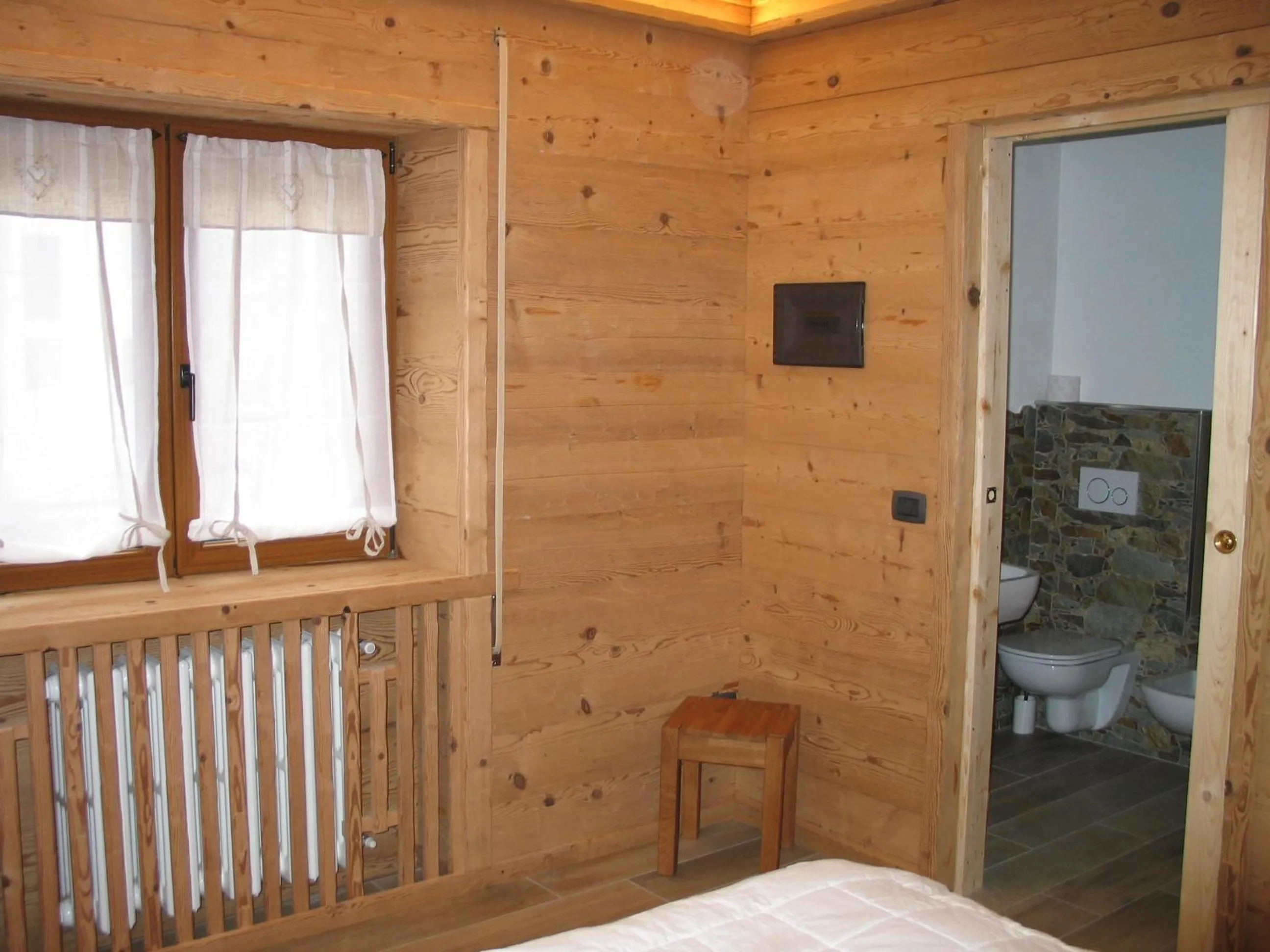 Bedroom in B & B Le Riue