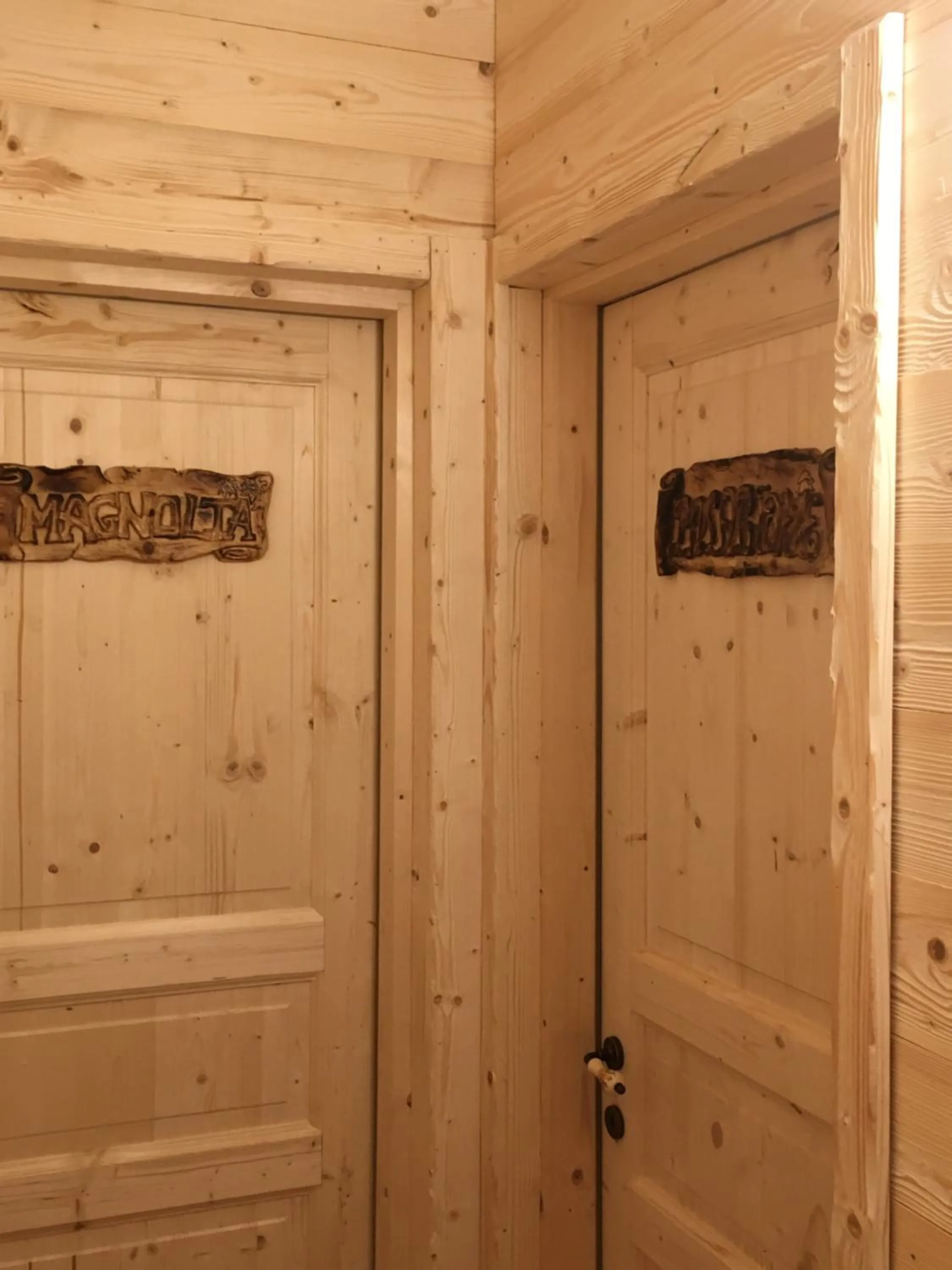 Property logo or sign in B & B Le Riue