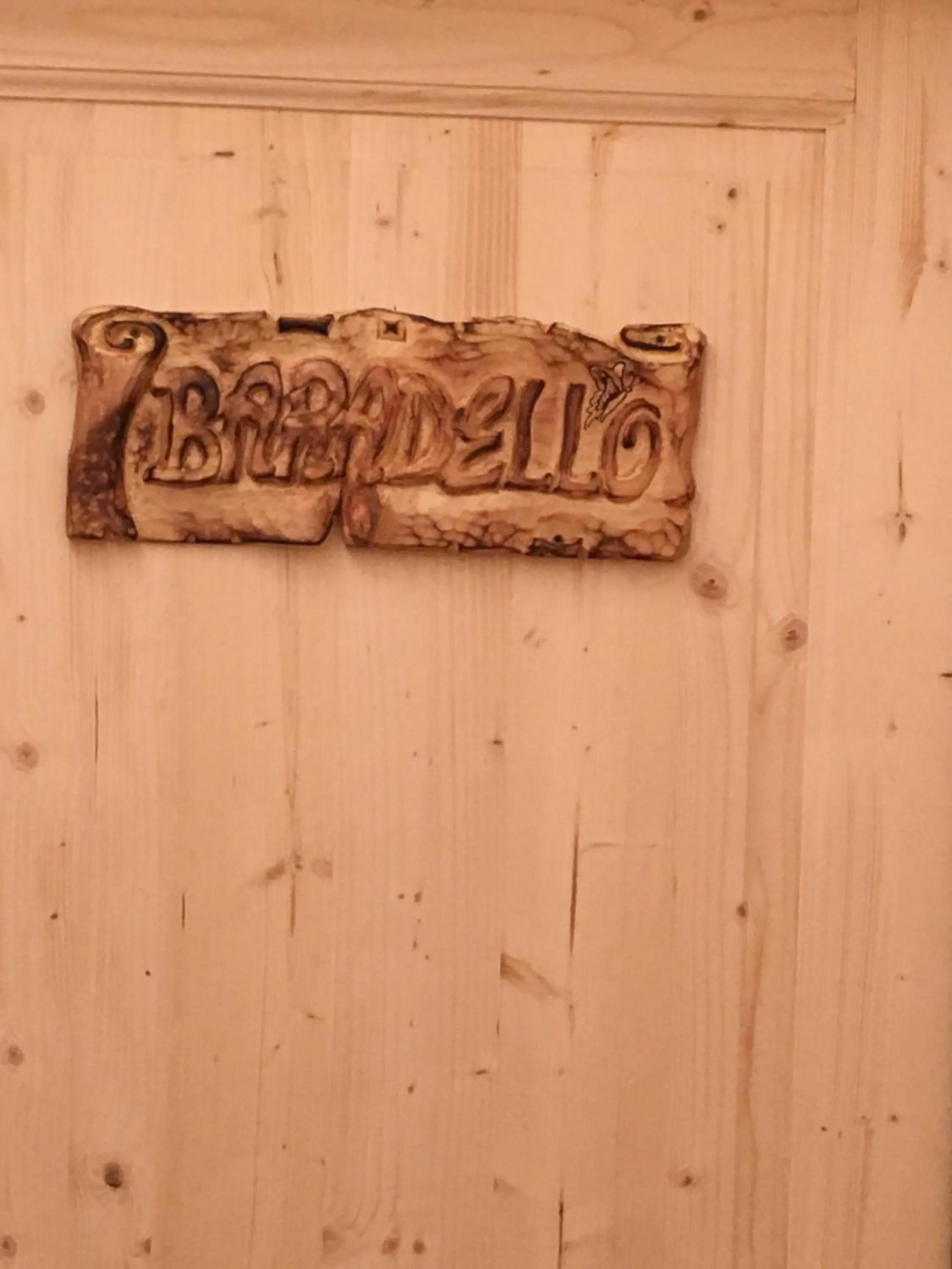 Property logo or sign in B & B Le Riue