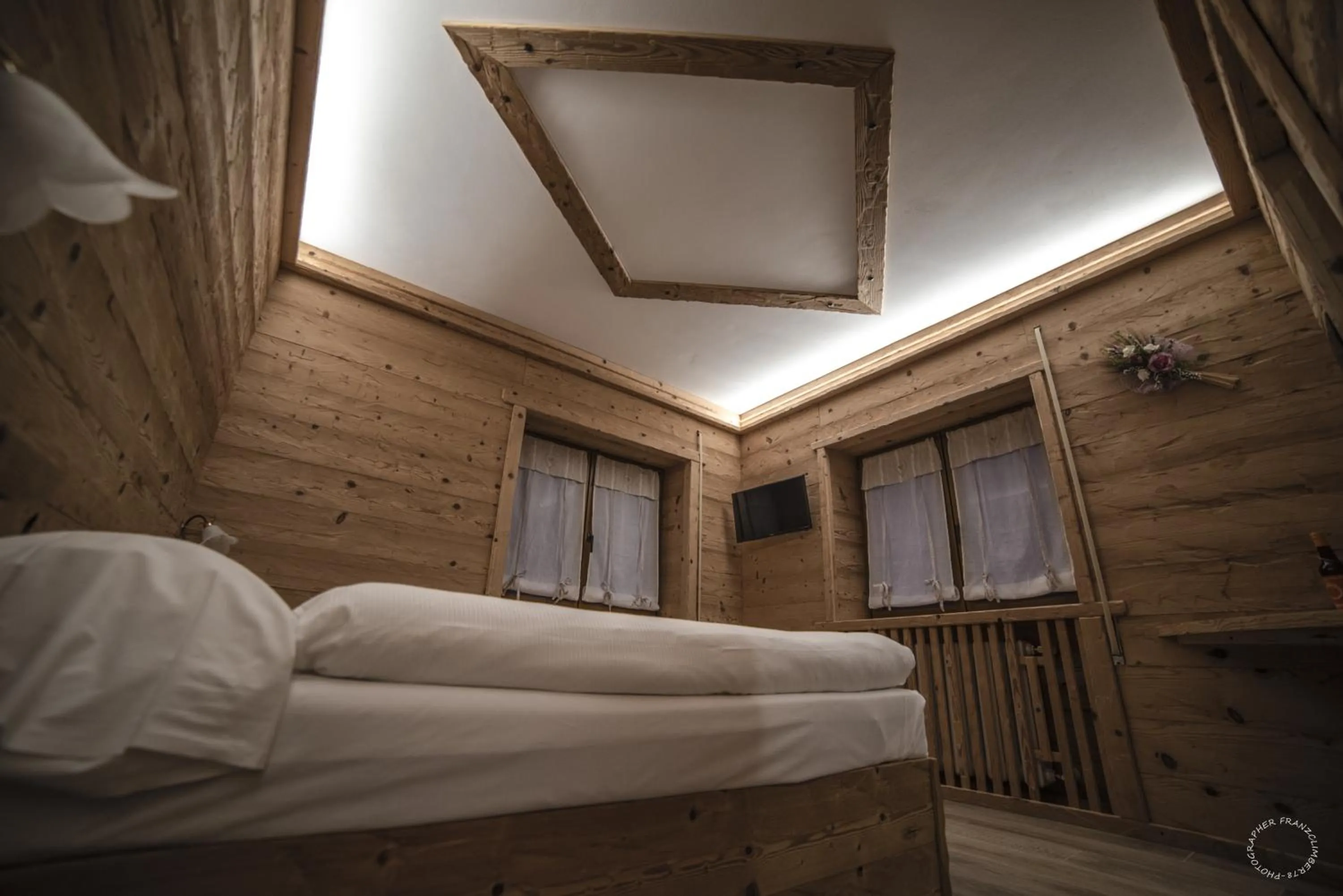 Bed in B & B Le Riue