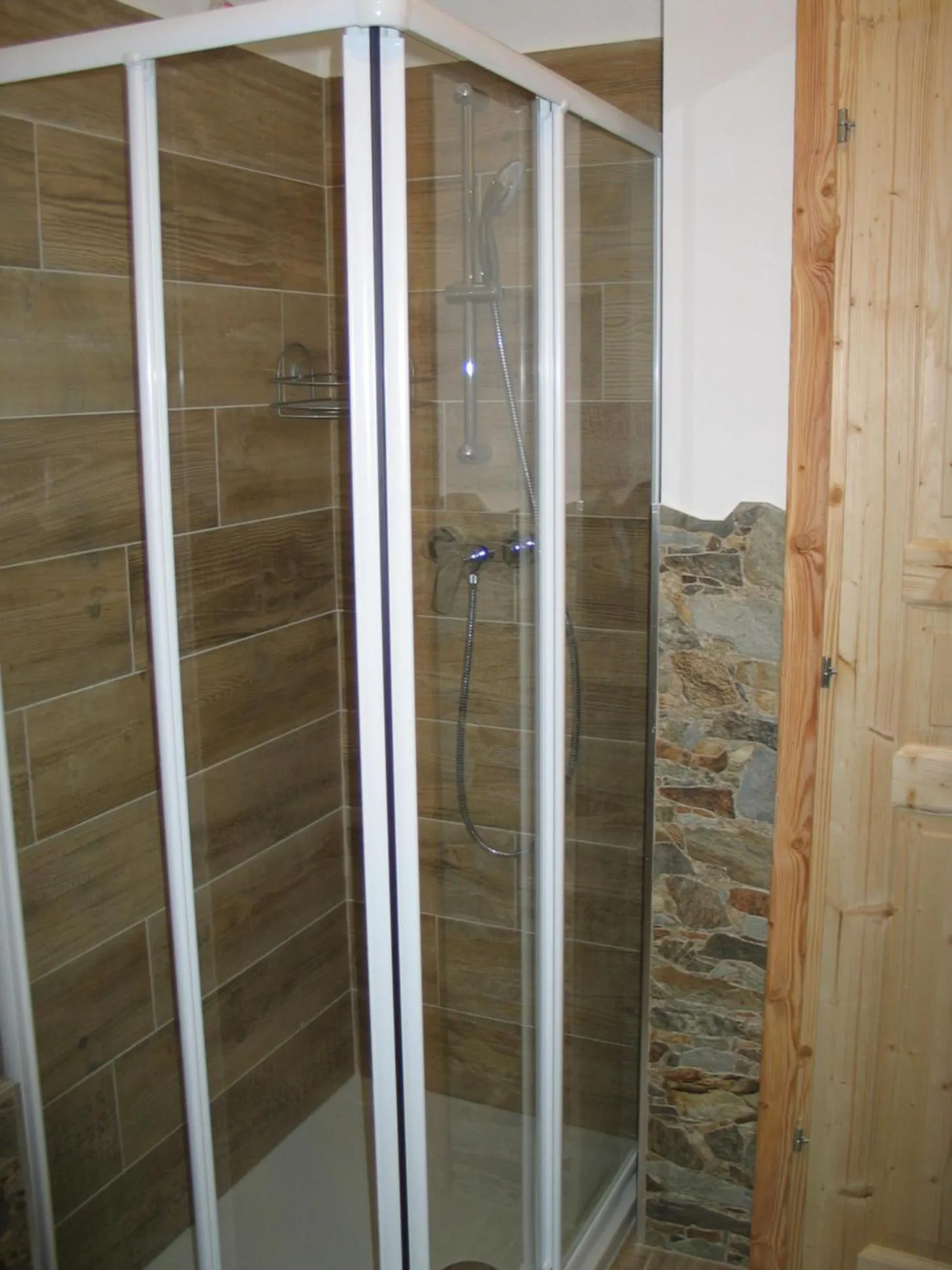 Bathroom in B & B Le Riue