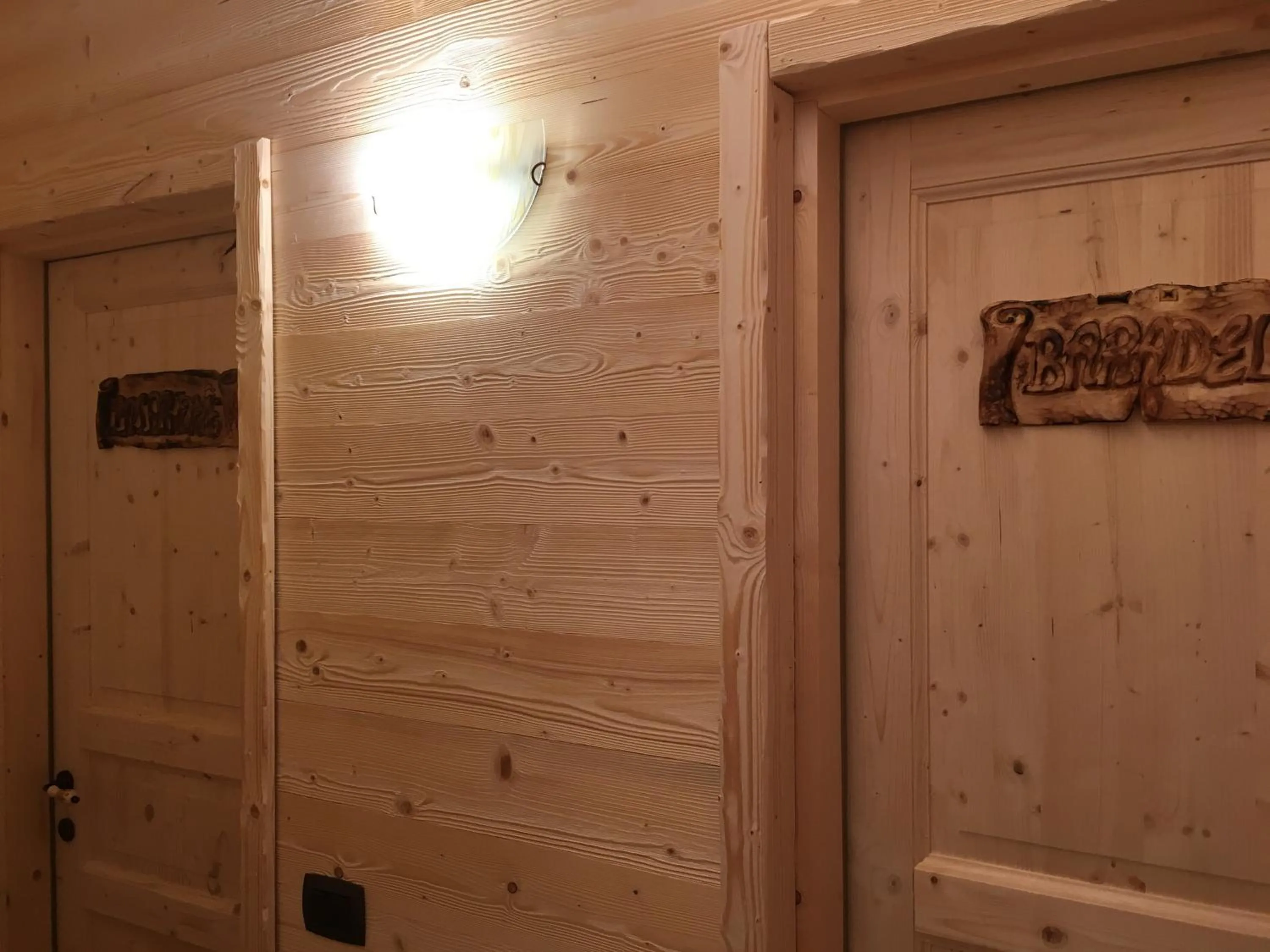 Property logo or sign in B & B Le Riue