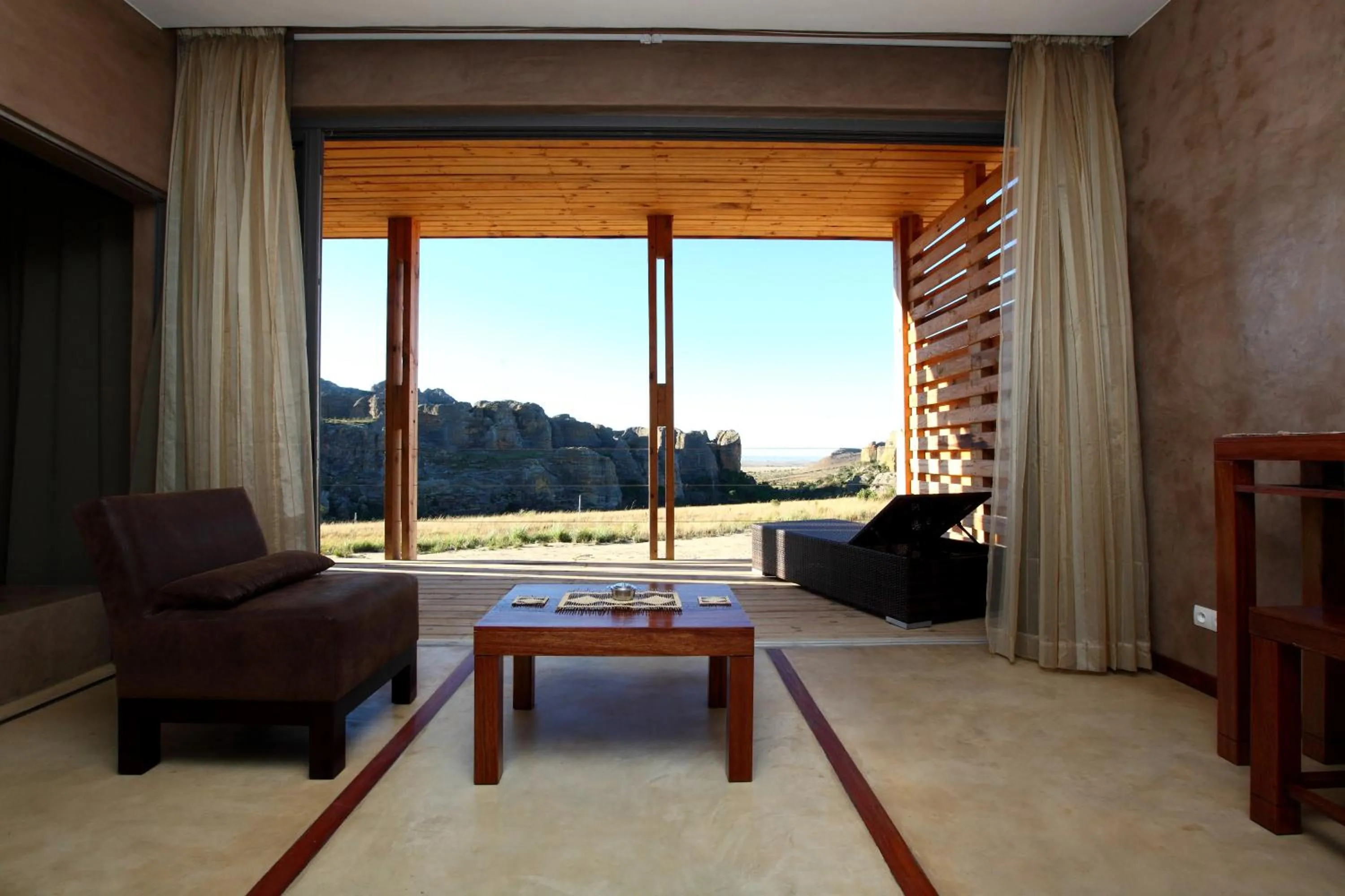 Balcony/Terrace in Isalo Rock Lodge