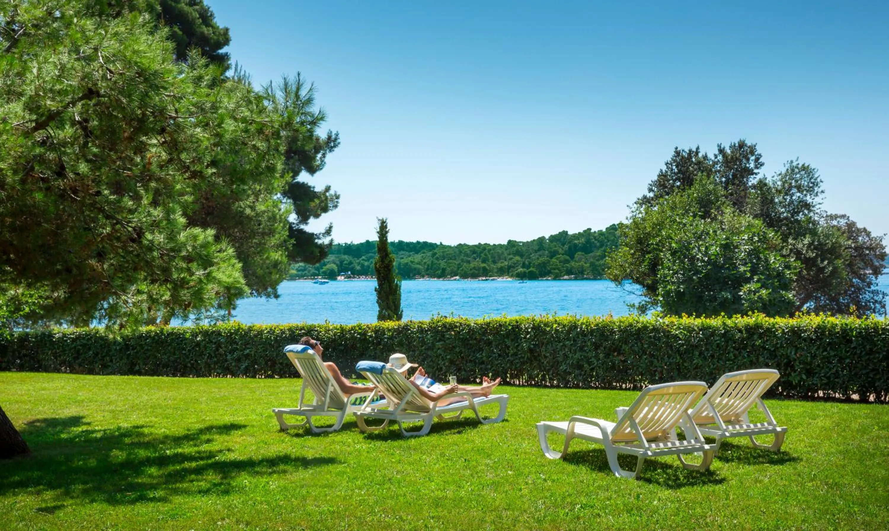 Facade/entrance in Maistra Select Island Hotel Katarina