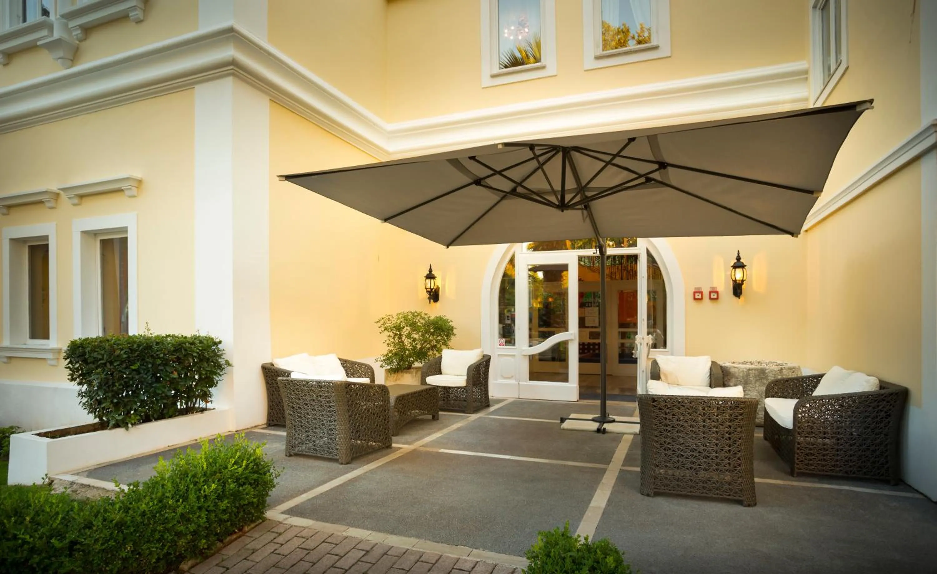 Facade/entrance in Maistra Select Island Hotel Katarina