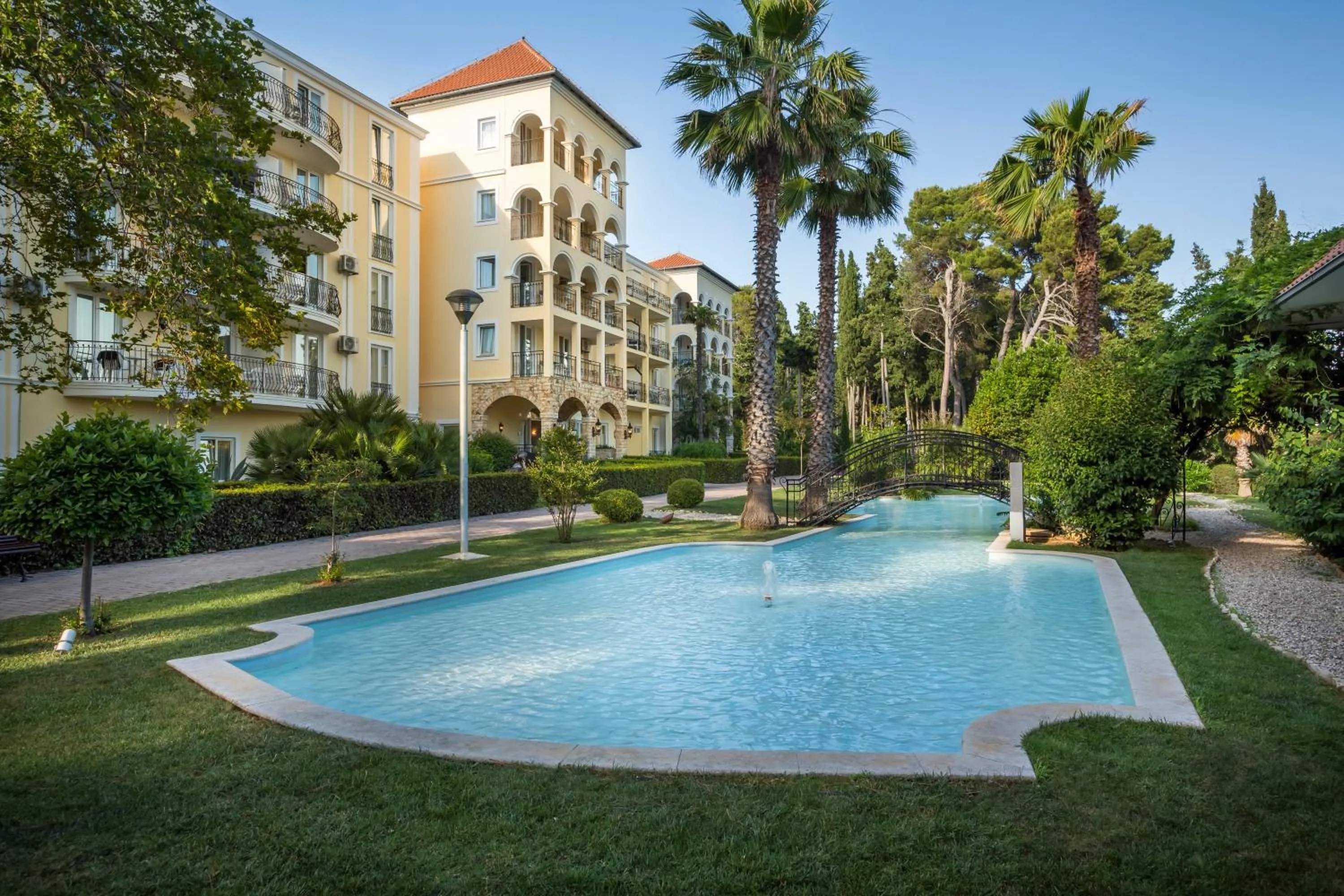 Facade/entrance in Maistra Select Island Hotel Katarina