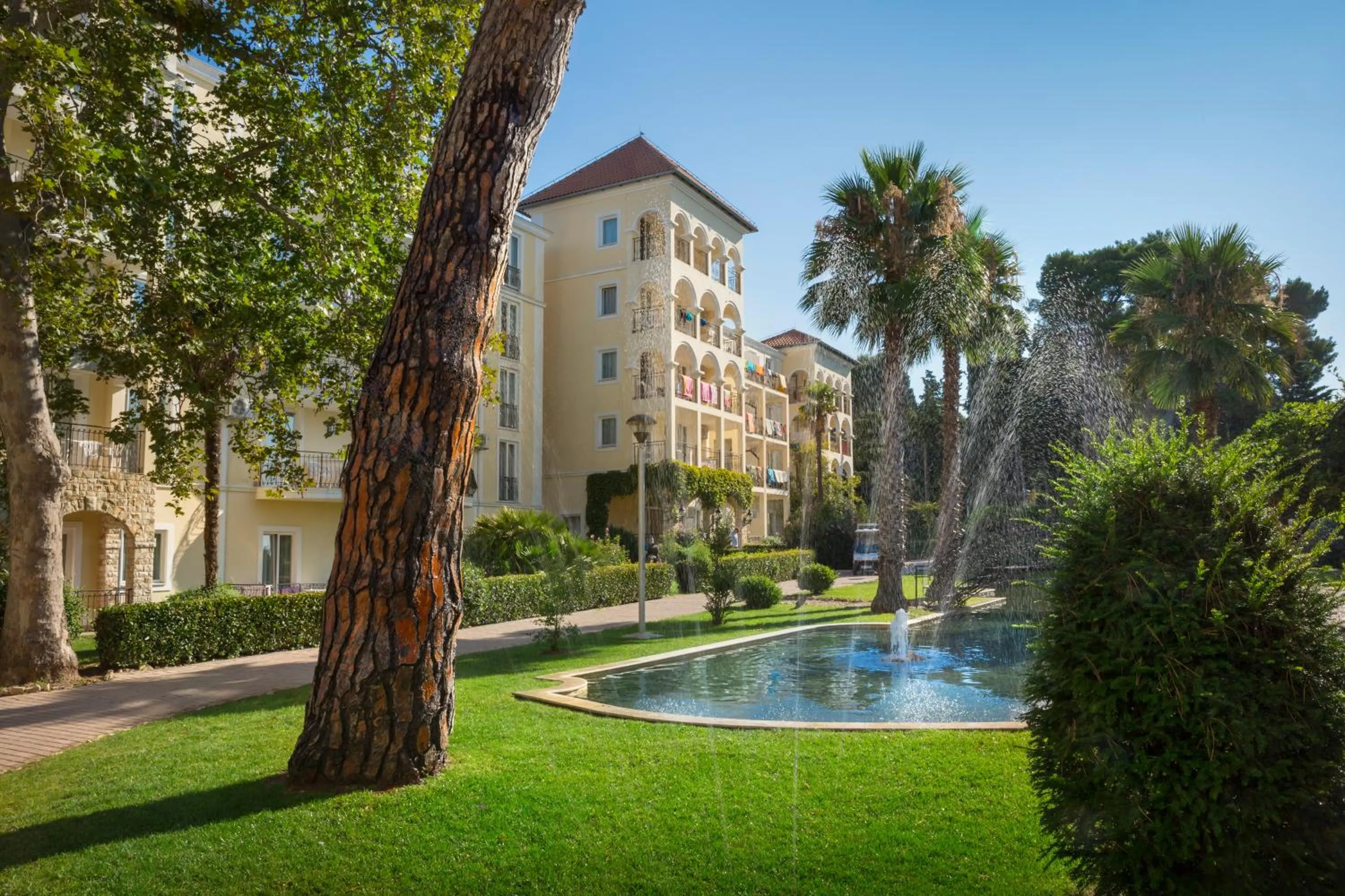 Facade/entrance in Maistra Select Island Hotel Katarina