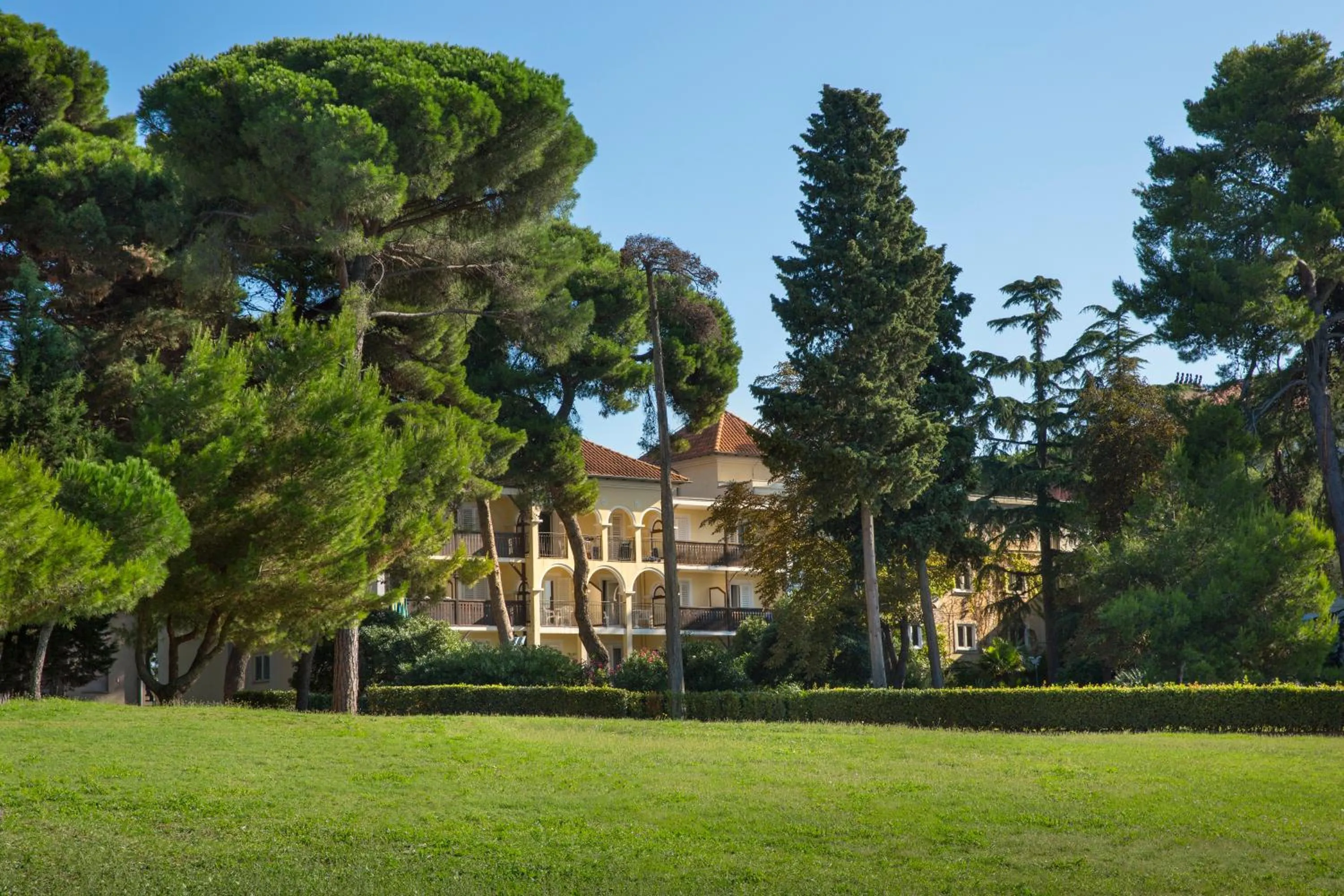 Facade/entrance in Maistra Select Island Hotel Katarina