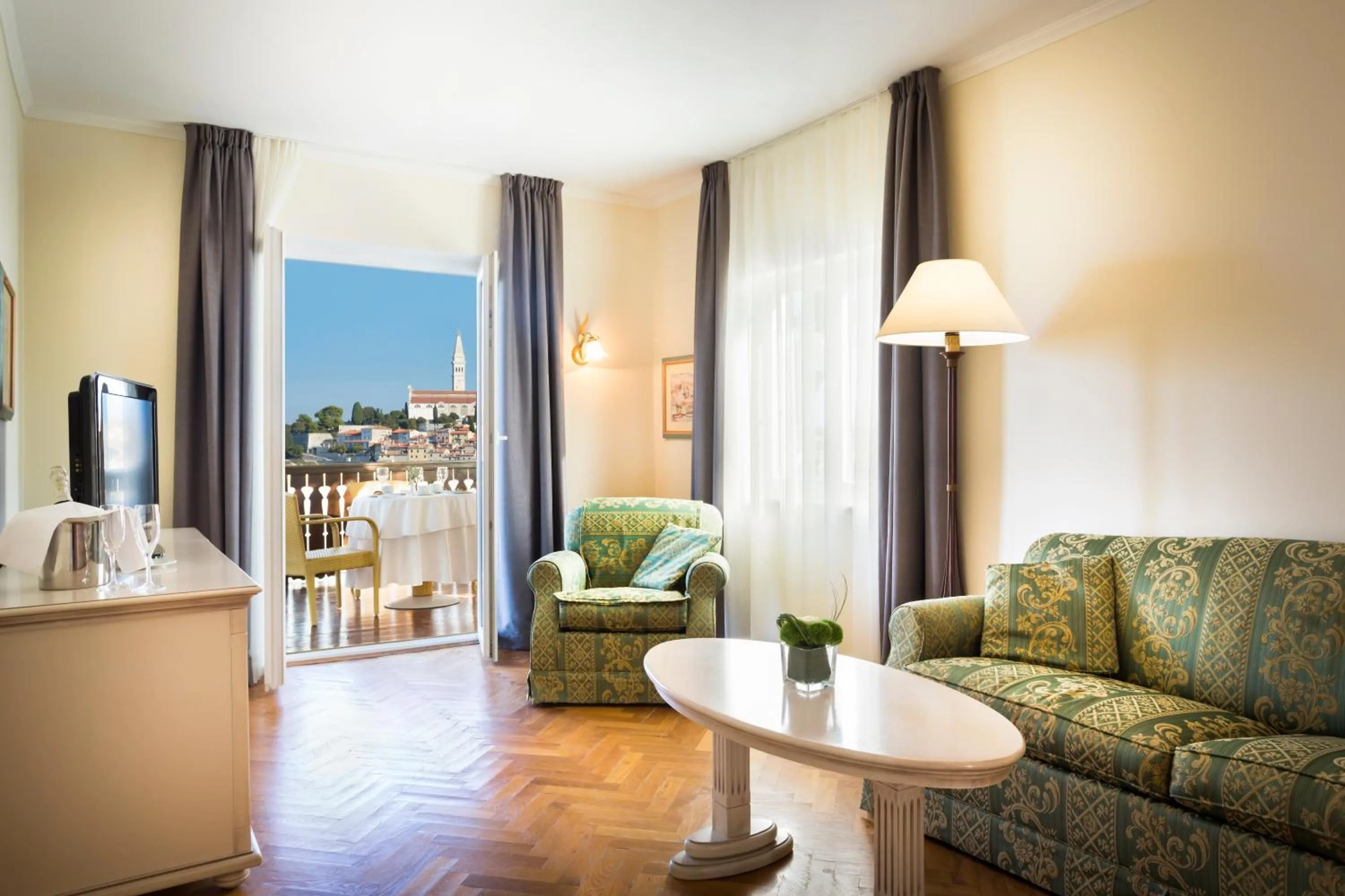 Living room in Maistra Select Island Hotel Katarina