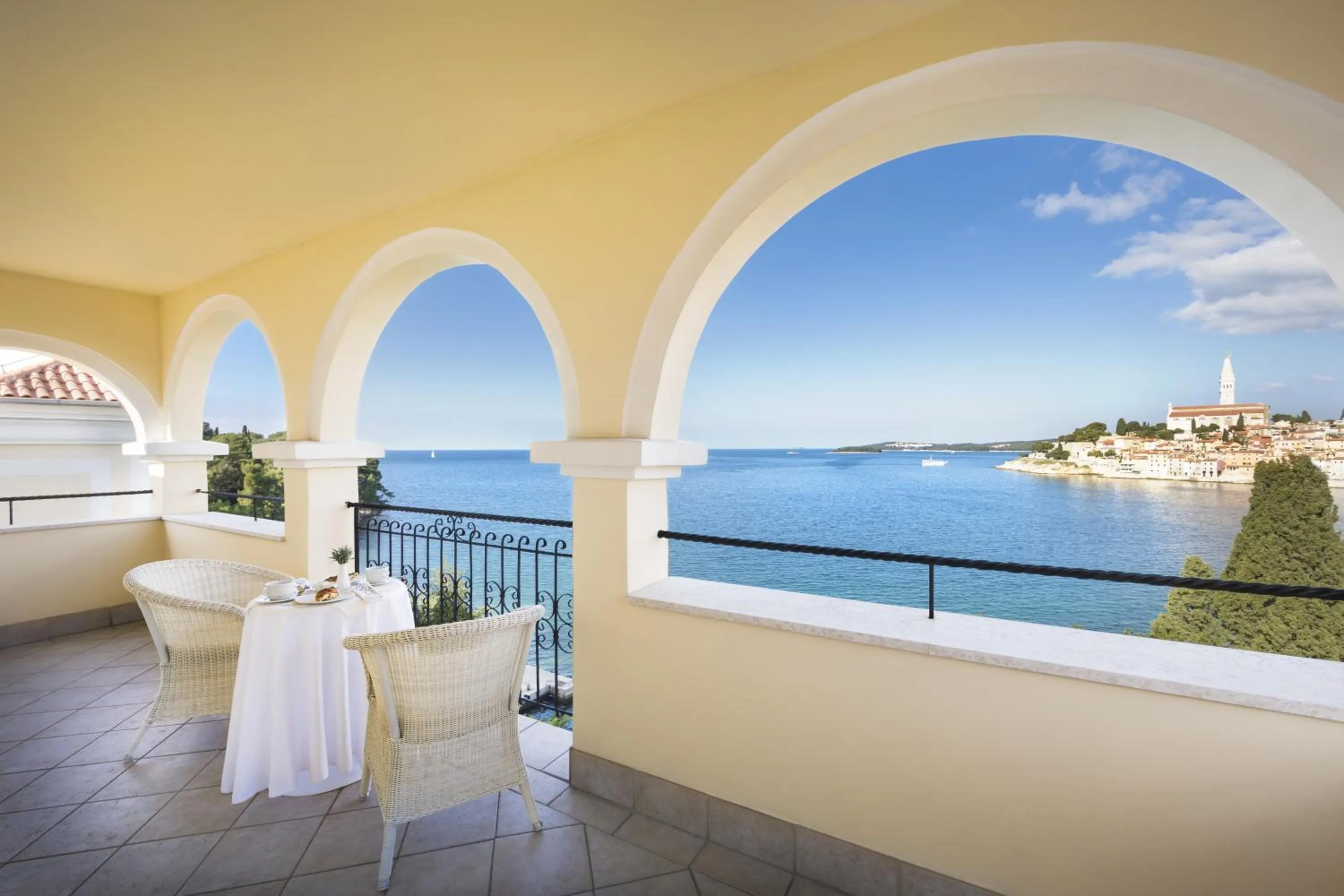 View (from property/room) in Maistra Select Island Hotel Katarina