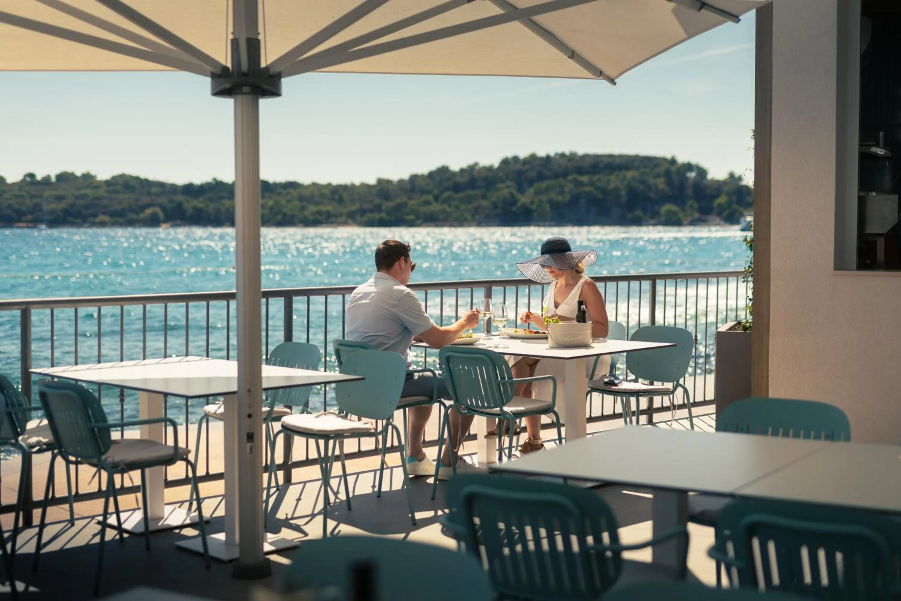 Restaurant/places to eat in Maistra Select Island Hotel Katarina