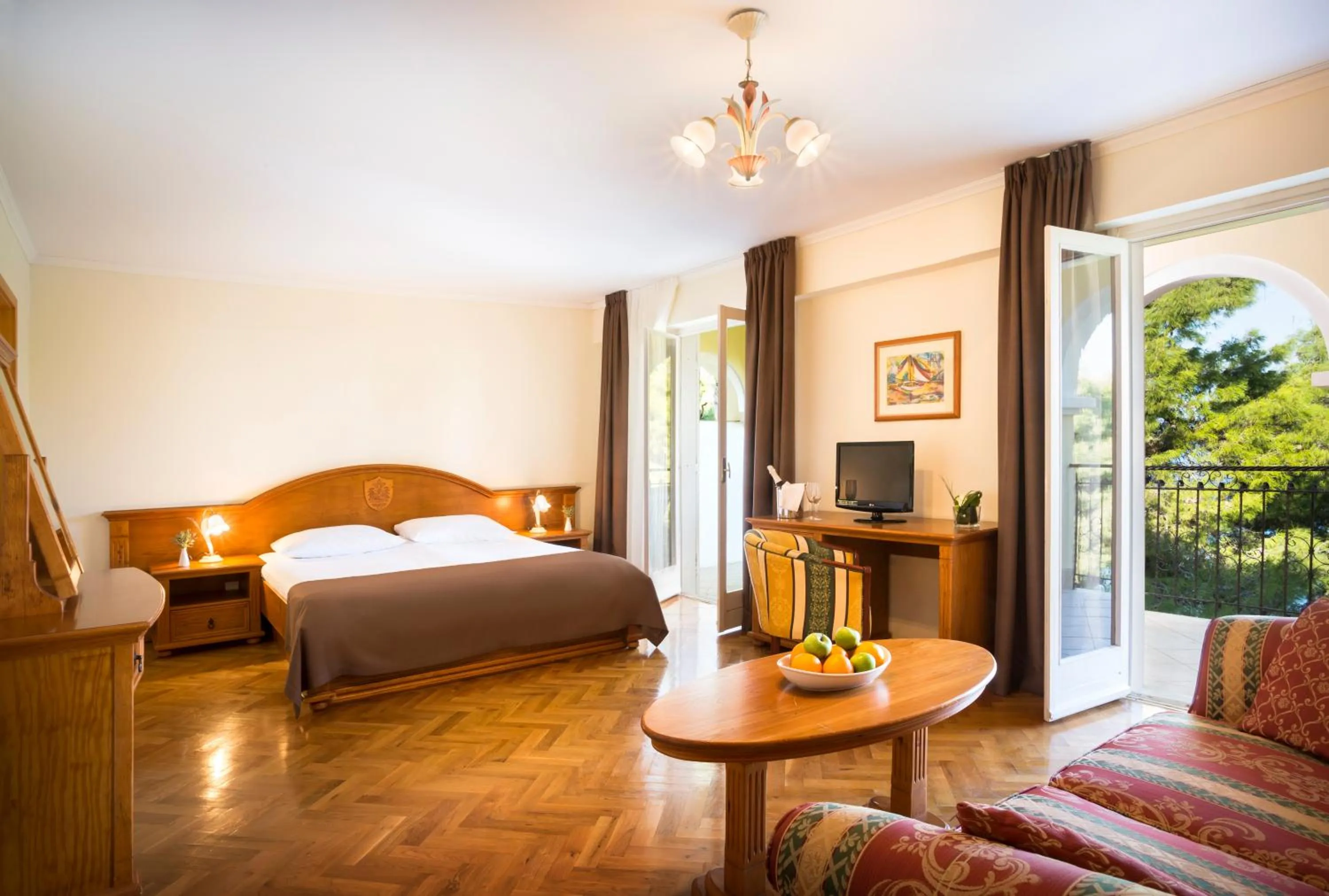 Bedroom, Bed in Maistra Select Island Hotel Katarina