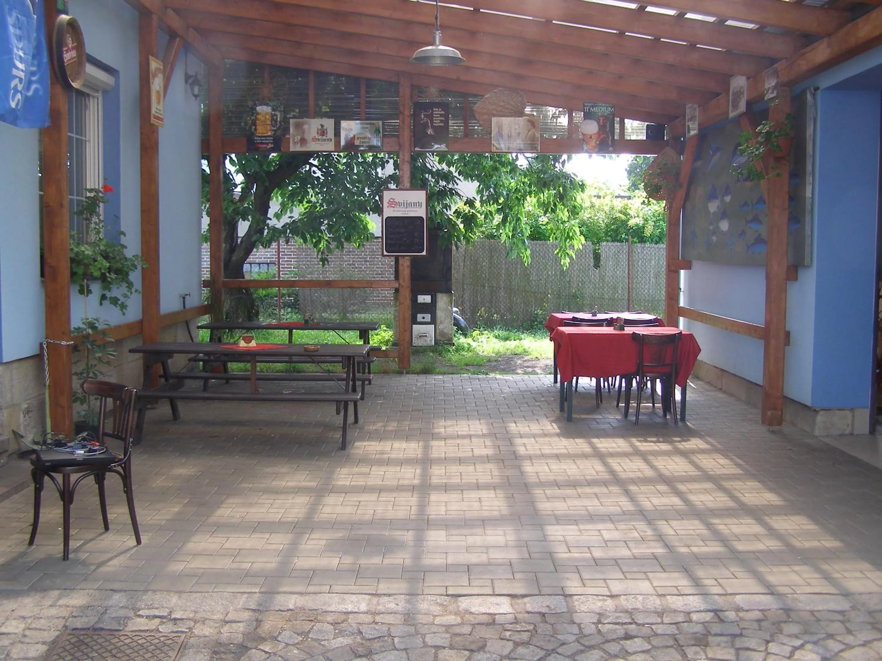 Balcony/Terrace in Klub U Námořníka