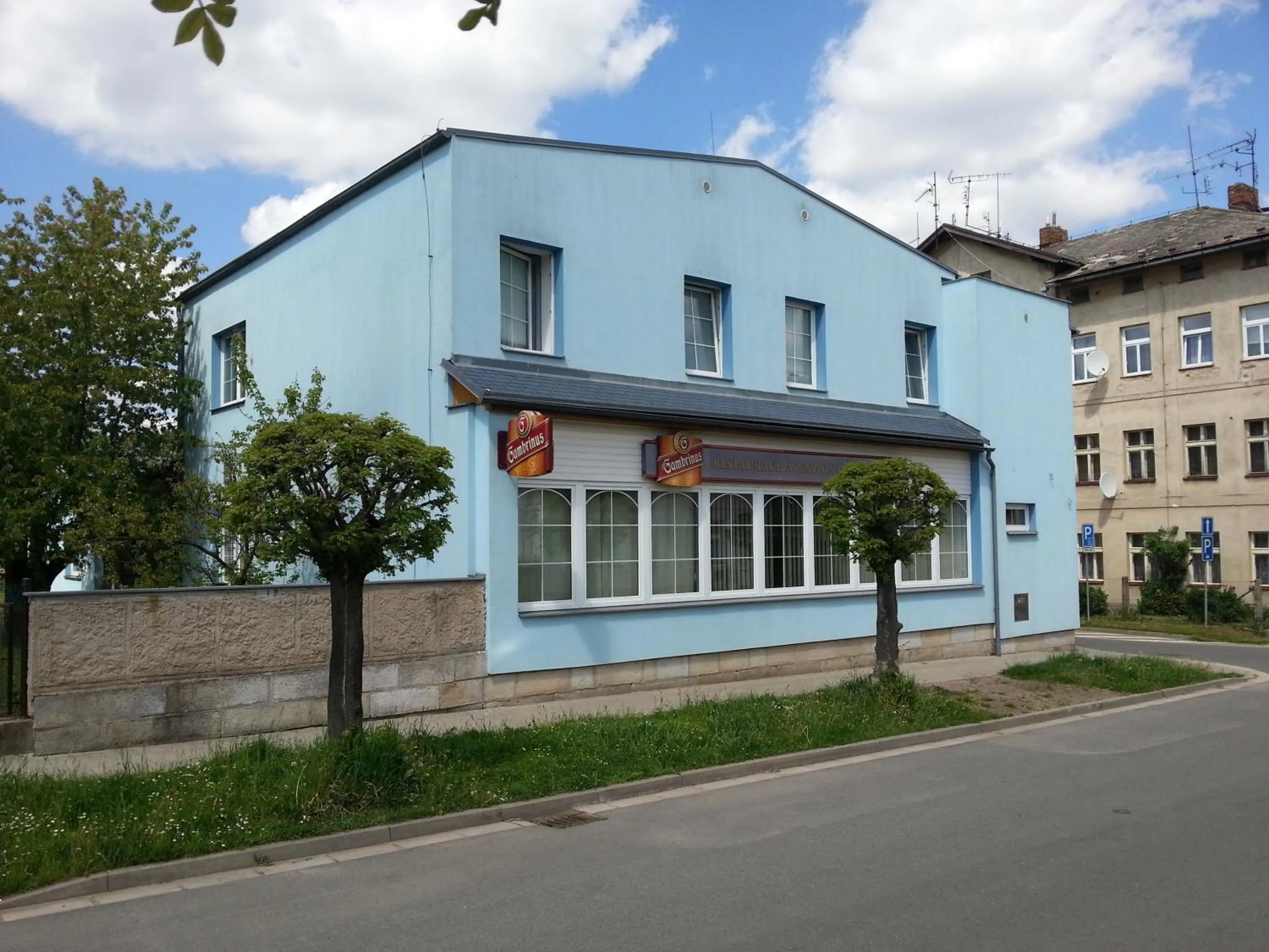 Property building in Klub U Námořníka