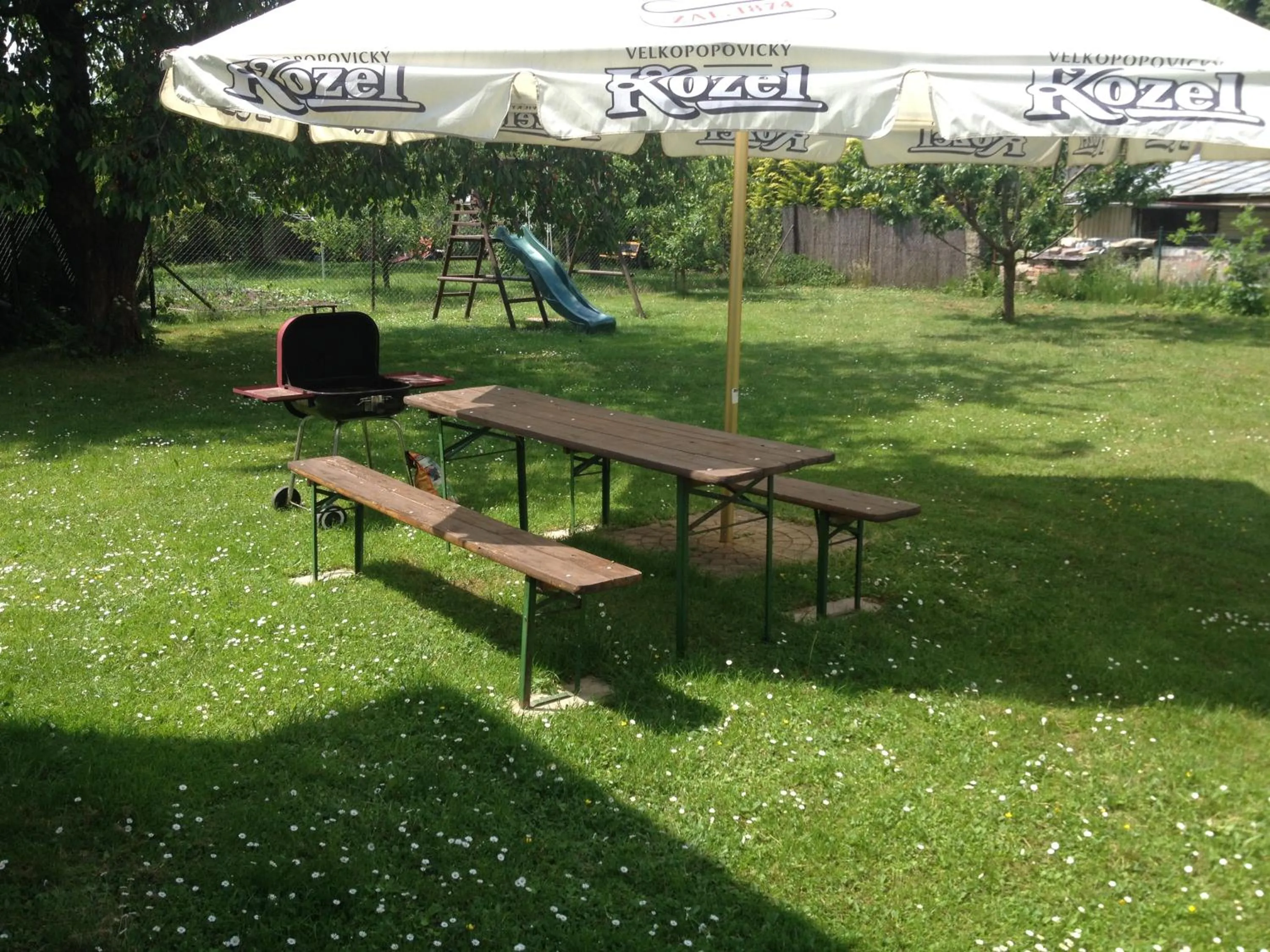 BBQ facilities in Klub U Námořníka