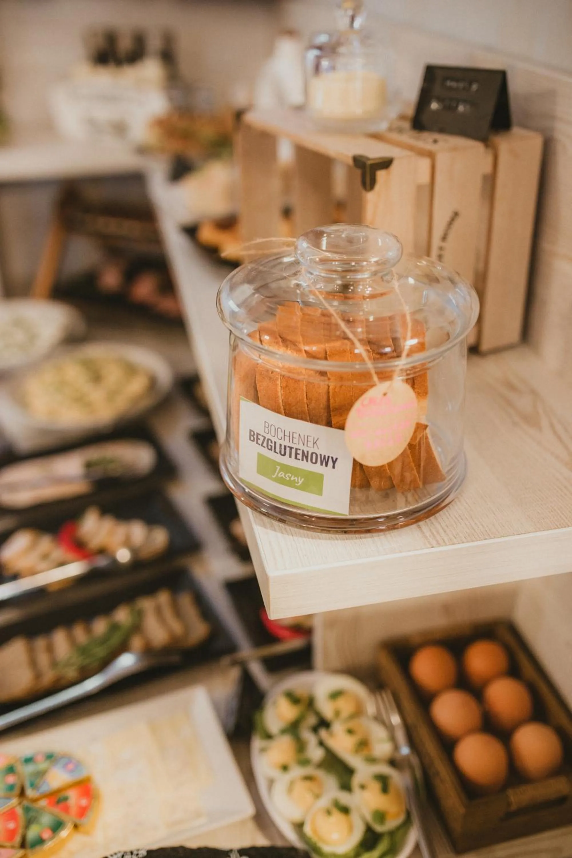 Breakfast in Hotel Wróblewscy