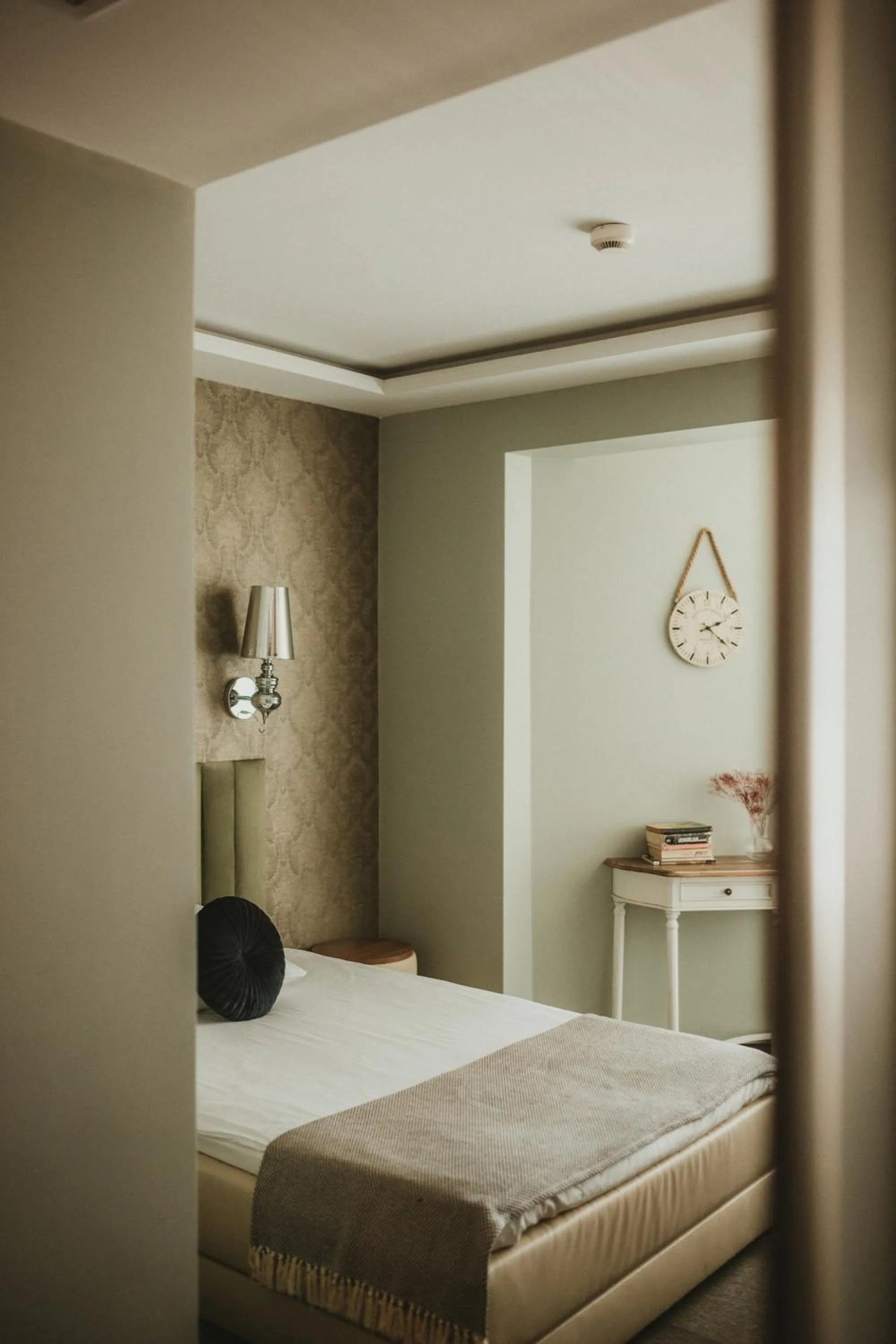 Bed in Hotel Wróblewscy