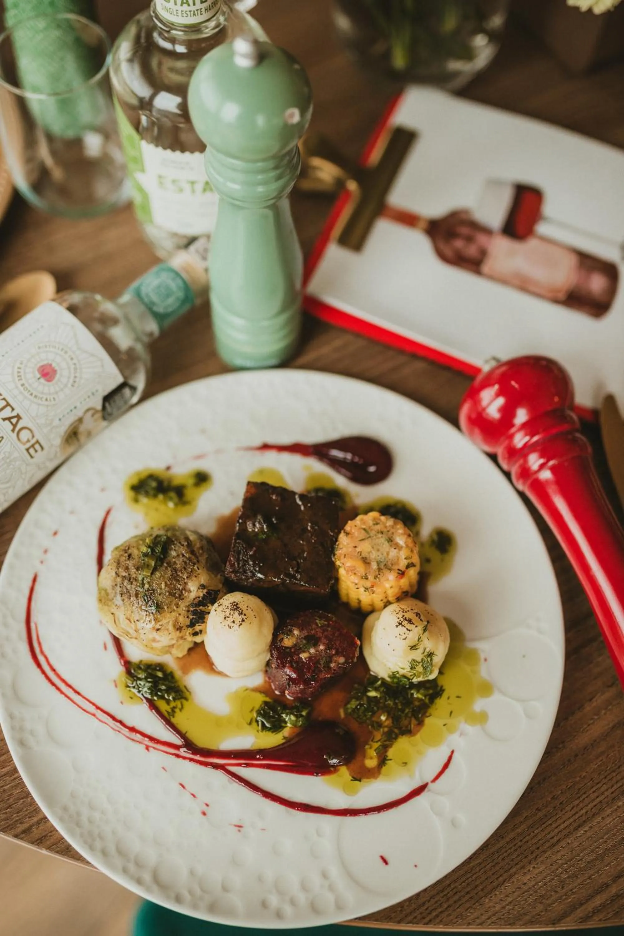 Restaurant/places to eat in Hotel Wróblewscy