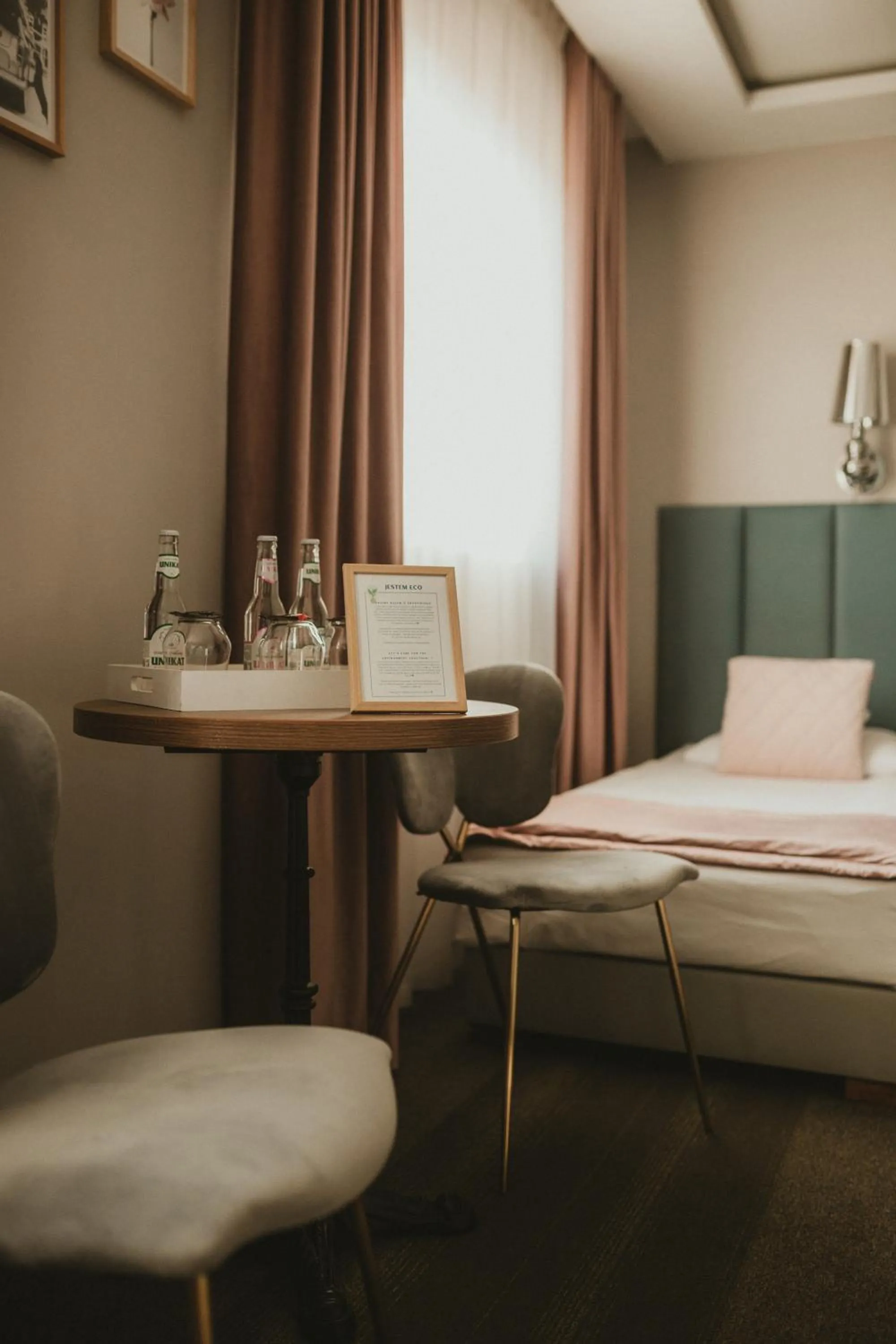 Bed in Hotel Wróblewscy