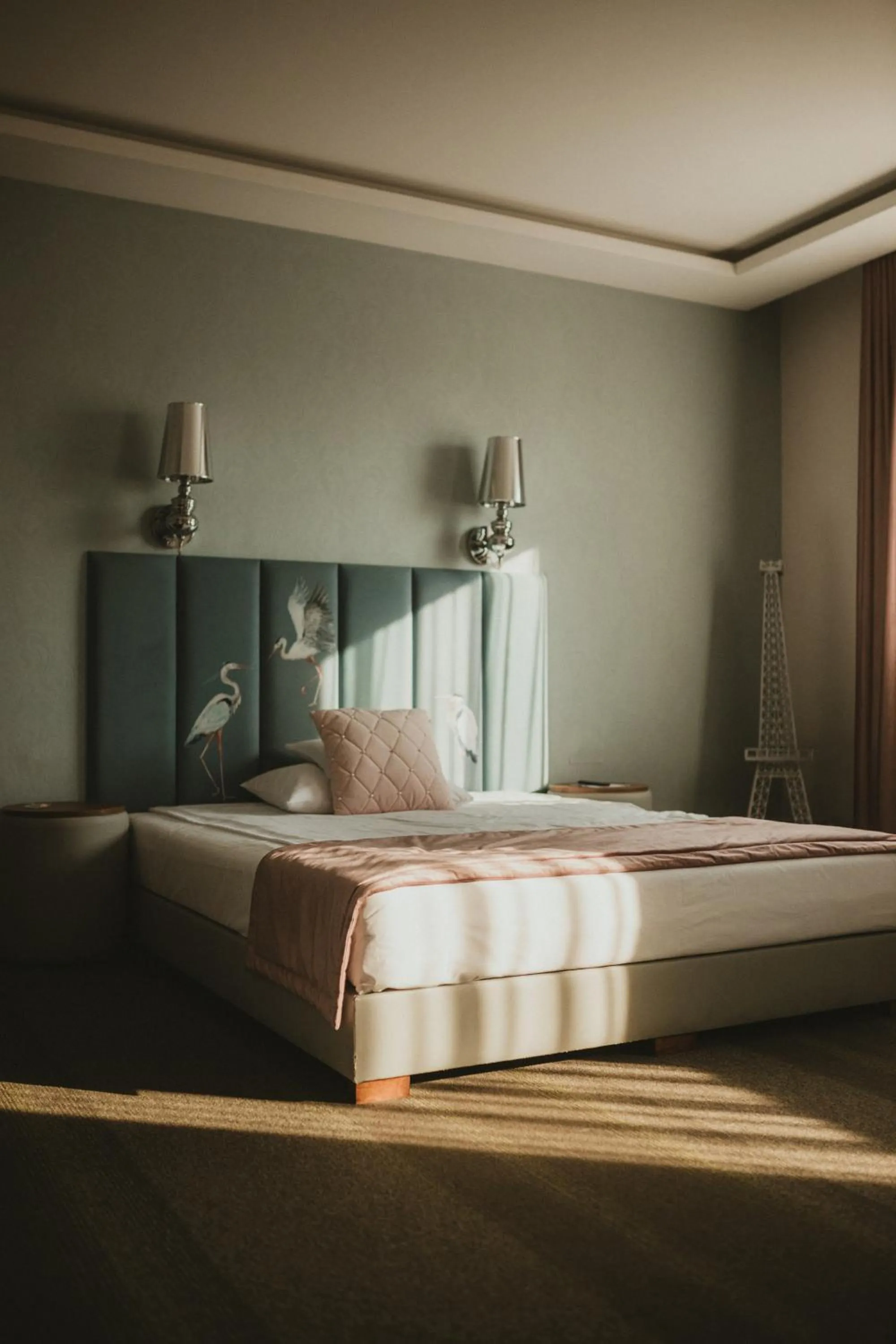 Bed in Hotel Wróblewscy