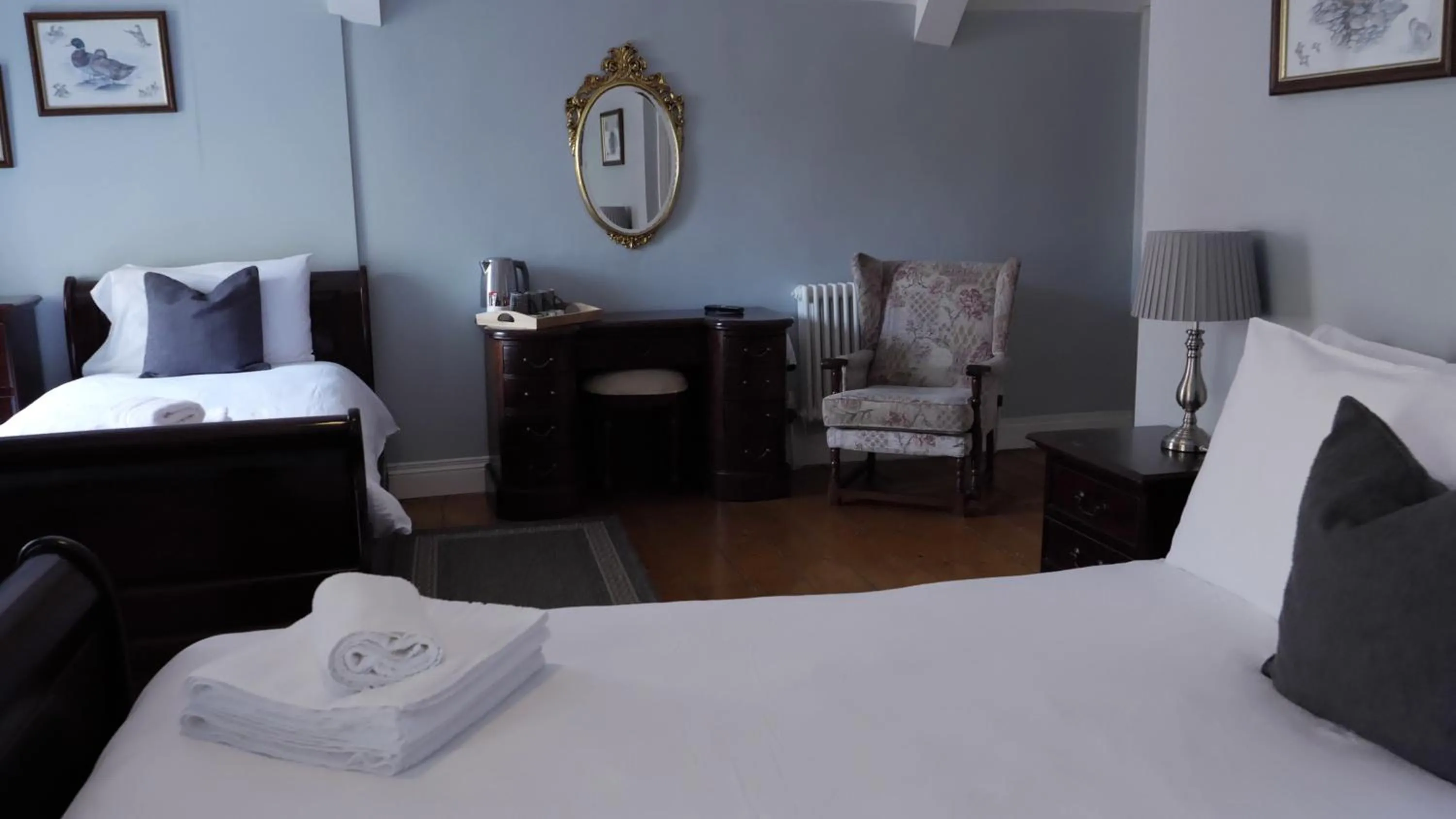 Bed in Denvir's of Downpatrick