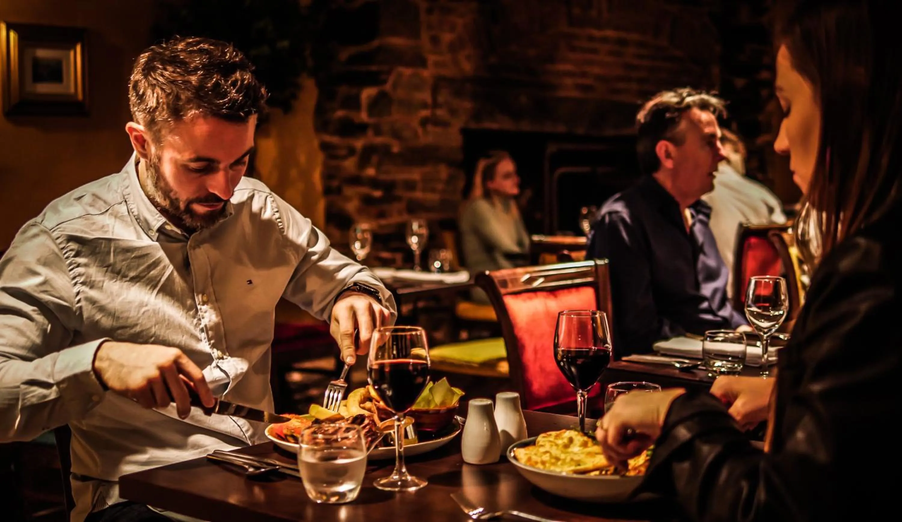 Restaurant/places to eat in Denvir's of Downpatrick