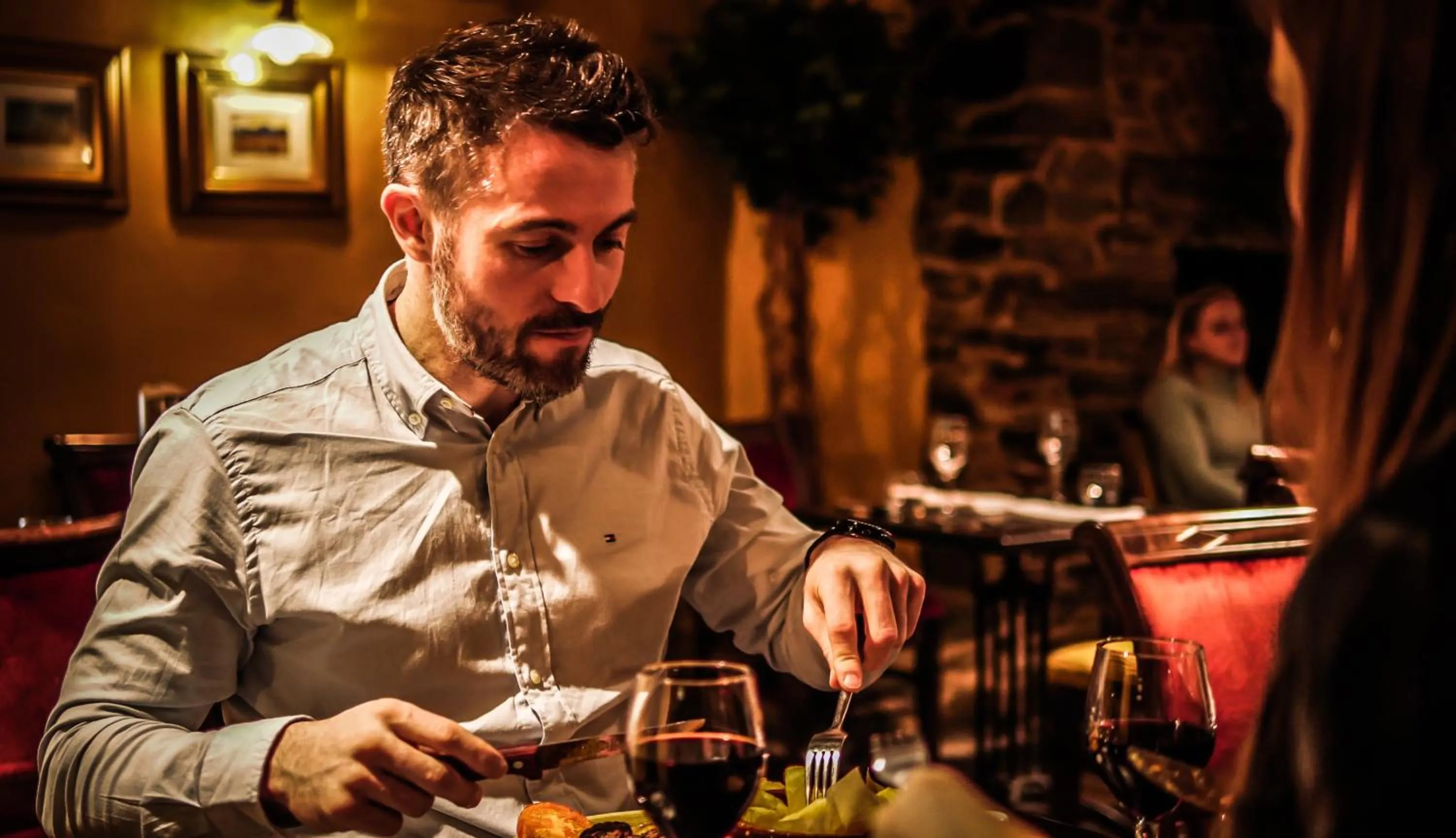 People in Denvir's of Downpatrick