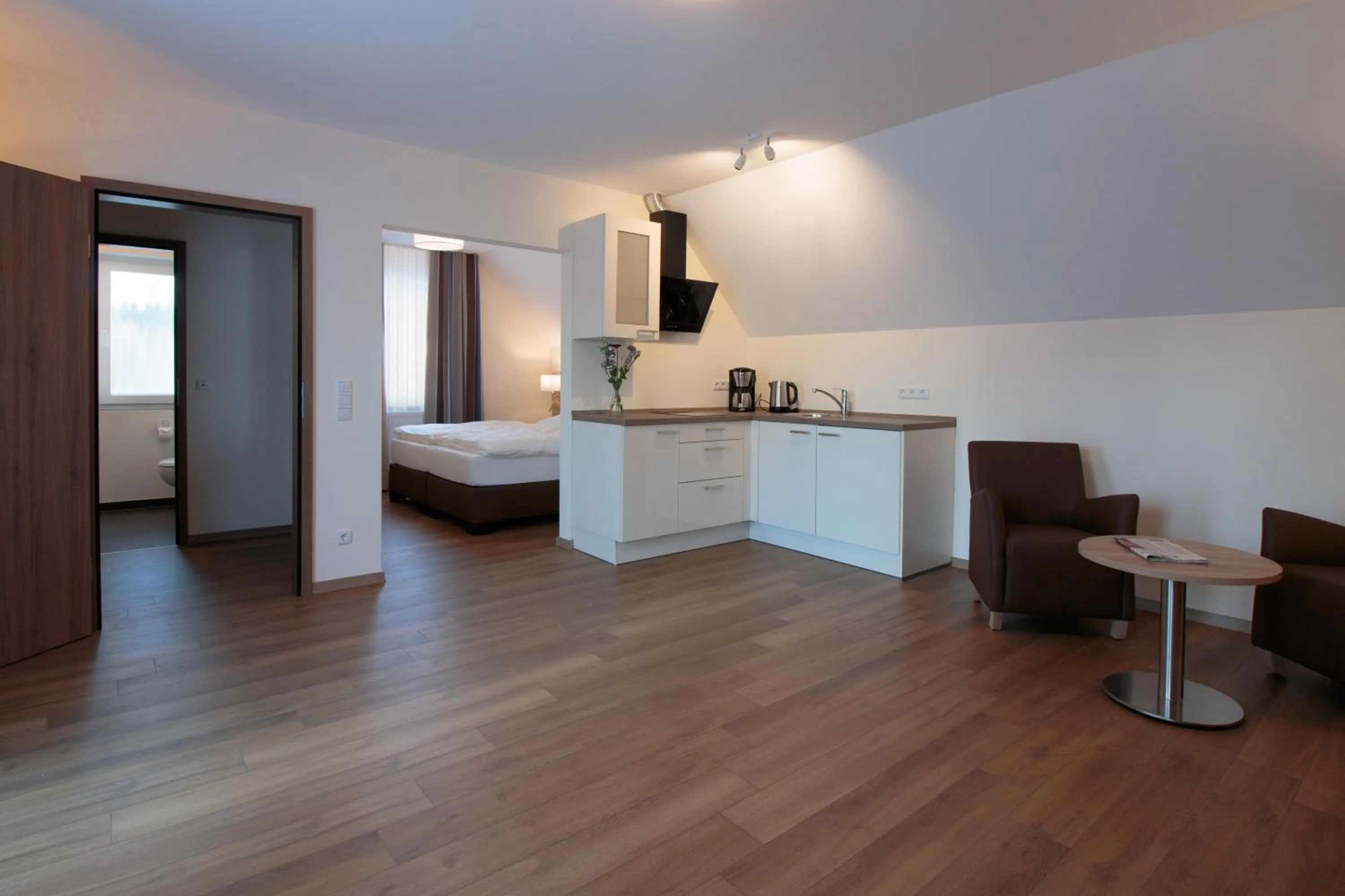 Photo of the whole room, Bed in Hotel Heldt