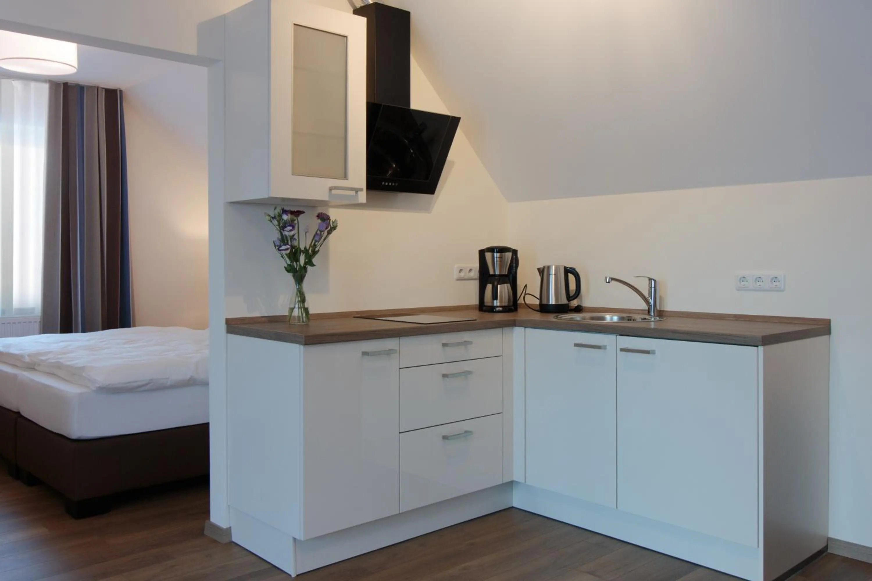 Photo of the whole room, Bed in Hotel Heldt