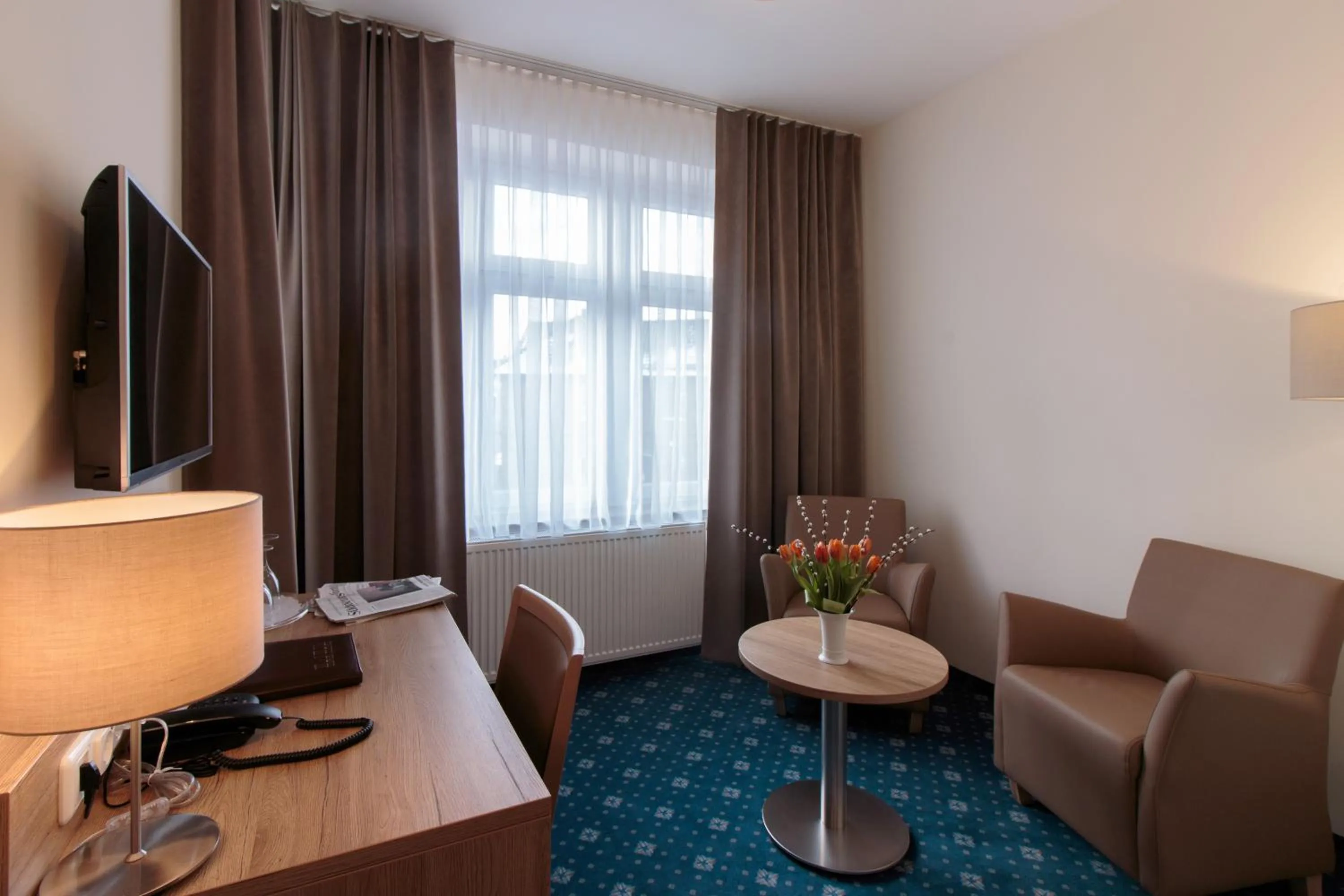 Photo of the whole room in Hotel Heldt