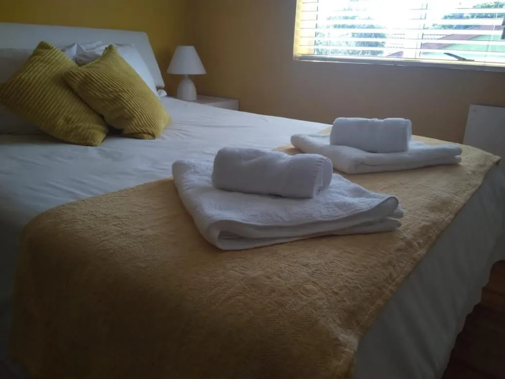 Bed in Beulahland Guesthouse