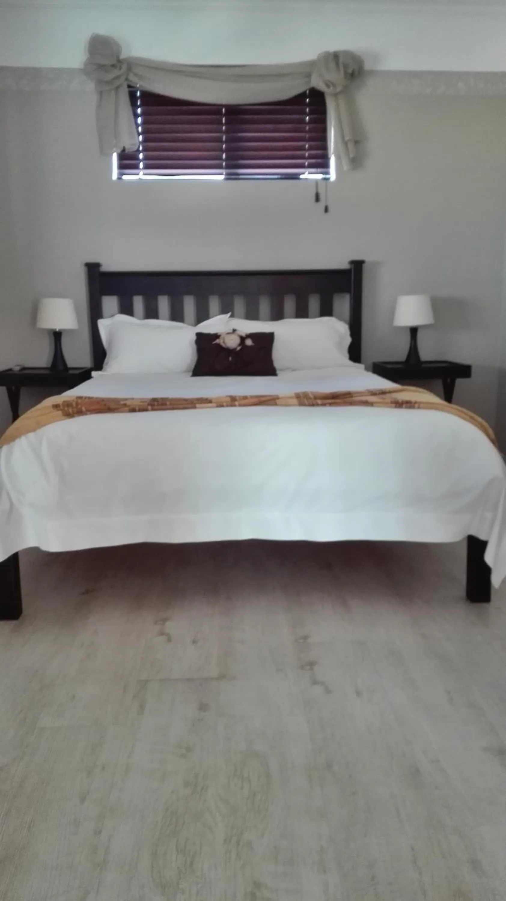 Bed in Beulahland Guesthouse