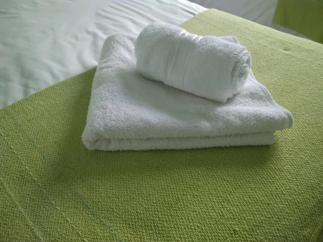 Bed in Beulahland Guesthouse