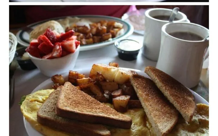 English/Irish breakfast in Beulahland Guesthouse